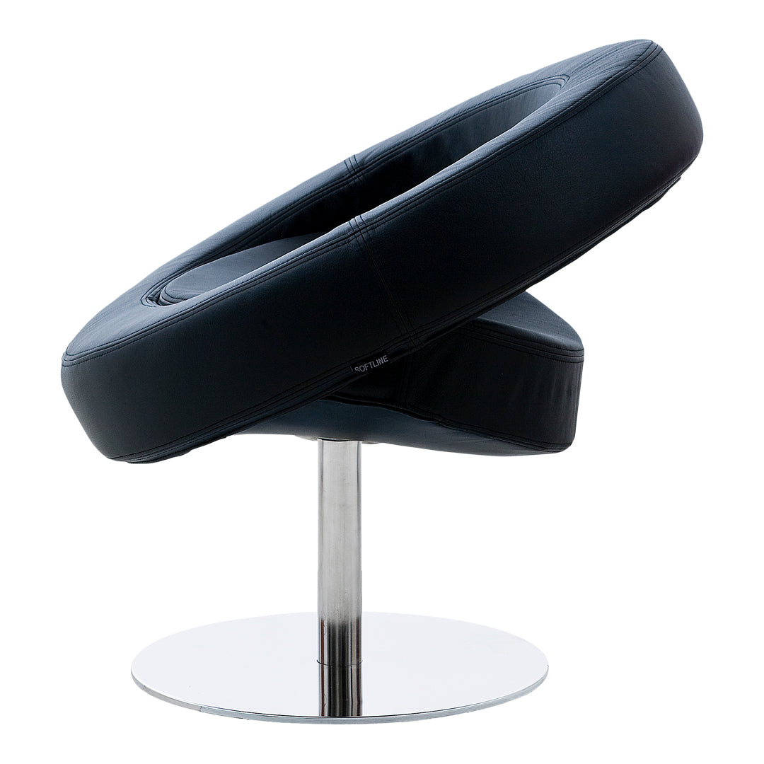 Hello Swivel Chair - 360 Degree Rotating Office Chair with Ergonomic Design for Home & Workspace - Perfect for Desk Work, Gaming, and Relaxation