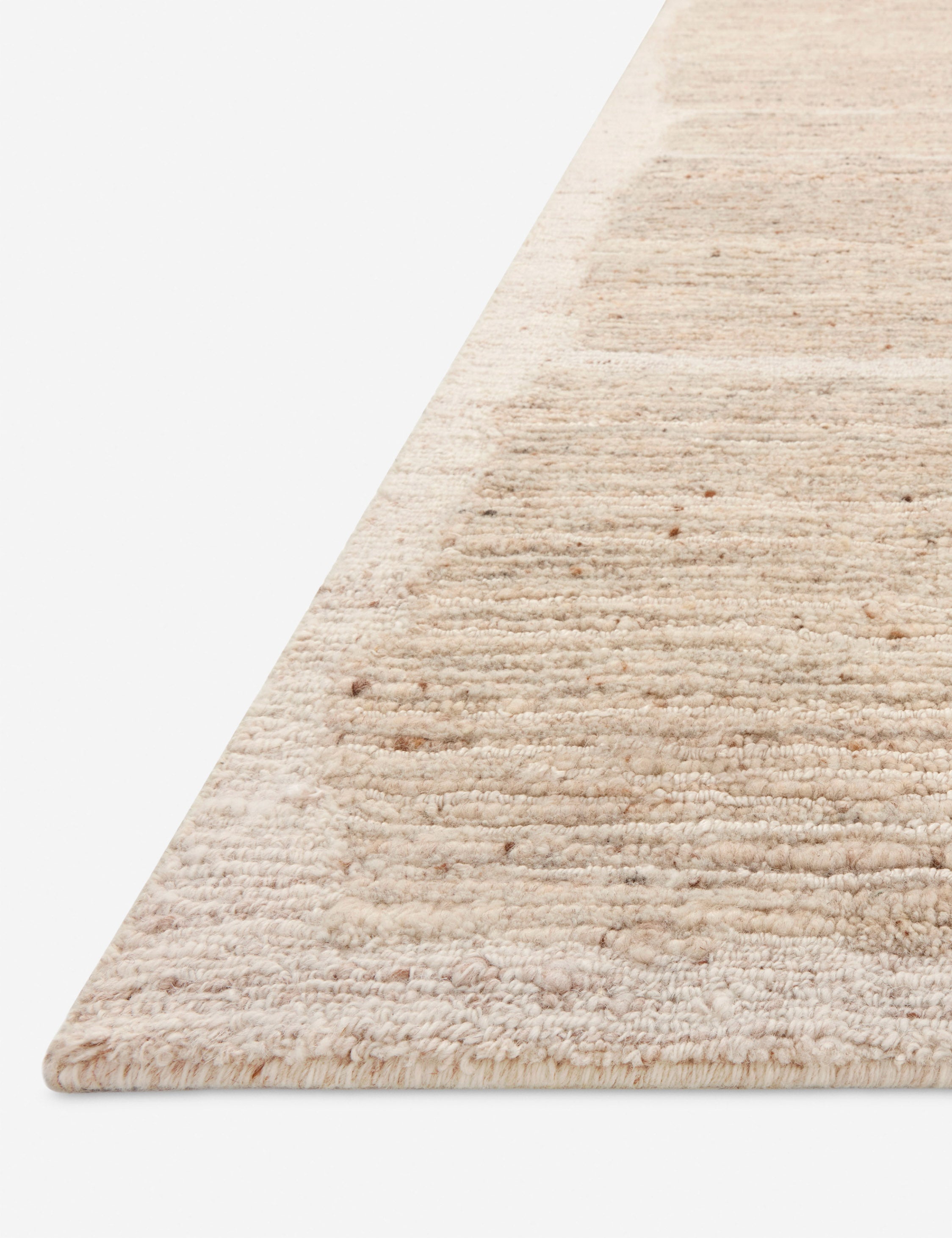 Hand-Knotted Wool Rug - Premium Handmade Floor Carpet for Living Room, Bedroom & Dining Area - Soft & Durable Natural Fiber Decor - Franca Collection