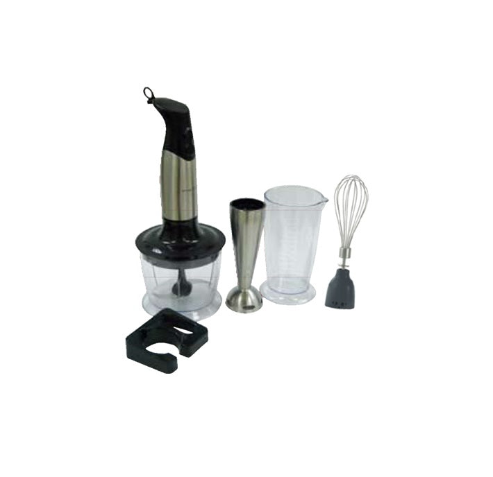 FRIGIDAIRE FD5108 220V Hand Blender - Powerful Immersion Blender for Smoothies, Soups & Baking - Perfect for Kitchen, Restaurant & Home Cooking