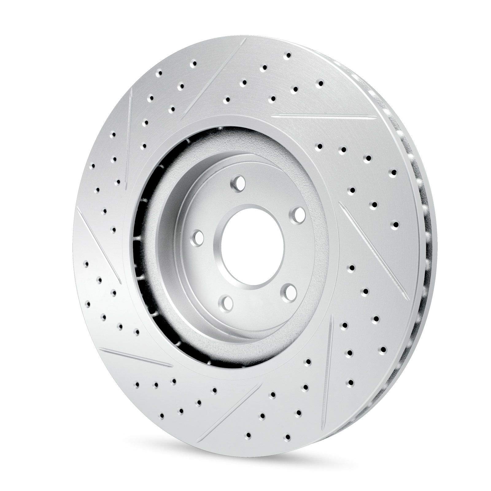 R1 Concepts Premium Front Brake Kit - Ceramic Brake Pads & Rotors for 2003-2007 Cadillac CTS | High-Performance Braking System | Perfect for Daily Driving & Performance Upgrades