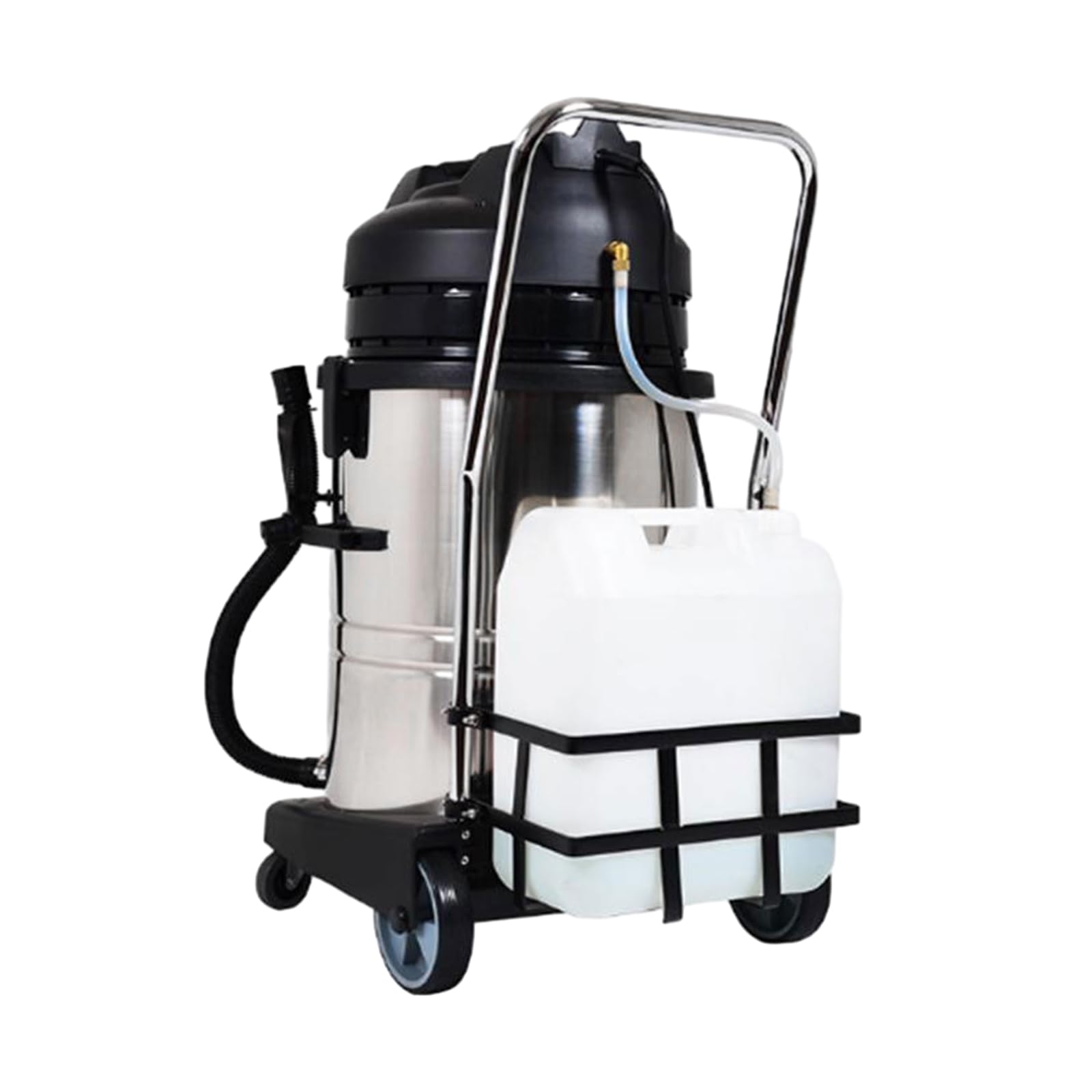 Commercial & Household Carpet Cleaning Machine - 60L Portable Vacuum Cleaner with Strong Suction | Pet Stain Remover & Carpet Shampoo | Ideal for Indoor Carpets, Upholstery & Pet Hair Removal | Perfect for Home, Office & Commercial Use