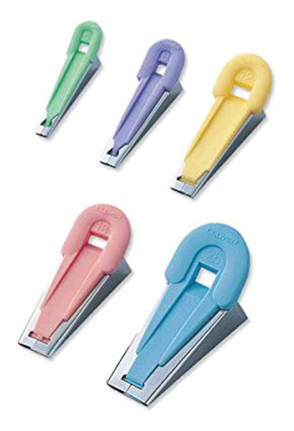 Clover Fusible Bias Tape Maker Set - 5 Sizes (1/4