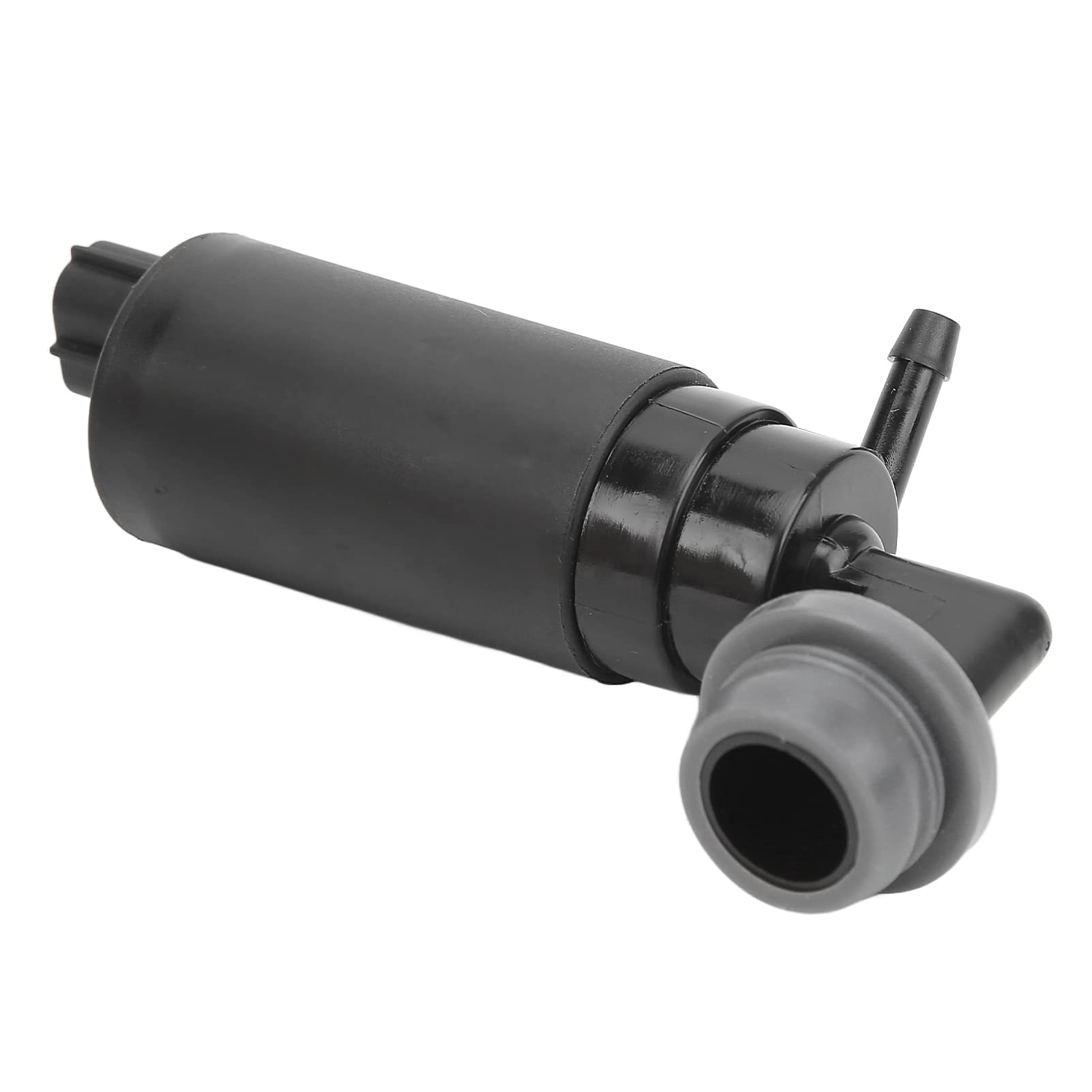 Aramox 85330 05031 Car Windshield Washer Pump - Front Windscreen Washer Jet Pump Compatible with Toyota Yaris Vitz 1999-2005 - Perfect for Windshield Cleaning and Maintenance