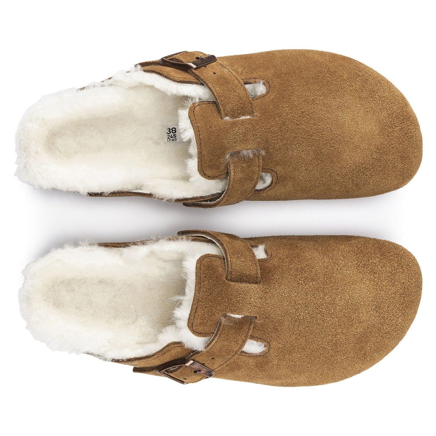 Boston Shearling Clog Slippers - Women's Cozy Winter House Shoes with Soft Fleece Lining - Perfect for Indoor Comfort, Lounging & Relaxing at Home