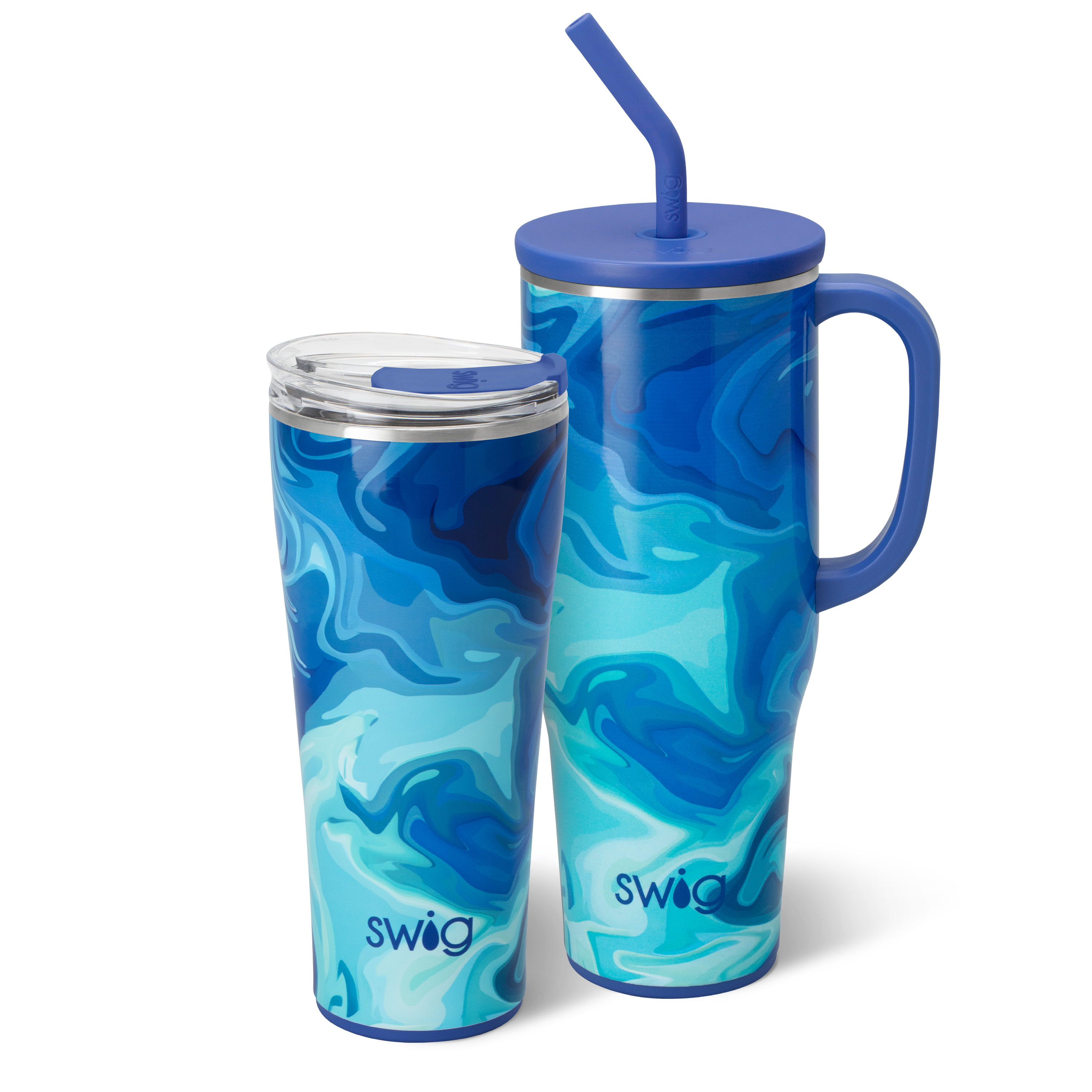 Blue Lagoon Mega Set - Premium Bath & Body Gift Set for Relaxation & Self-Care | Spa Day at Home, Birthday Gifts for Women