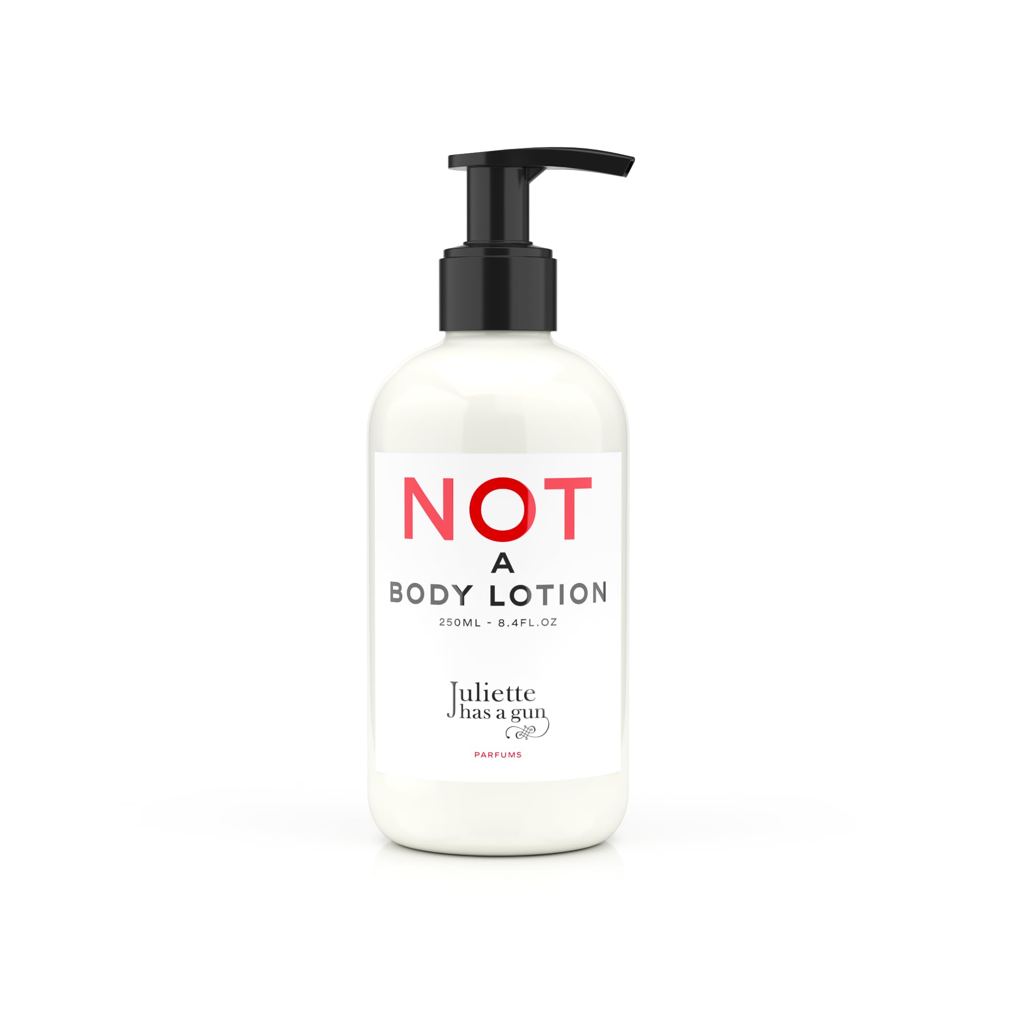 Juliette Has A Gun Not a Perfume Body Lotion 250ml - Fragrance-Free Moisturizing Lotion for Sensitive Skin | Daily Hydration & Softening | Perfect for Home, Office & Travel Use