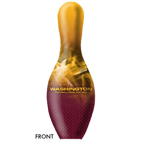 Washington NFL Team Bowling Pin Set - Officially Licensed Football Collectible for Fans, Home Decor & Game Room Display
