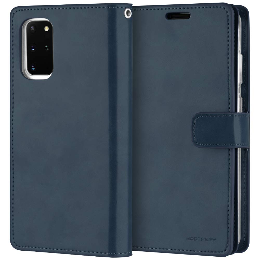 GOOSPERY Leather Wallet Case for Samsung Galaxy S20 Plus 6.7