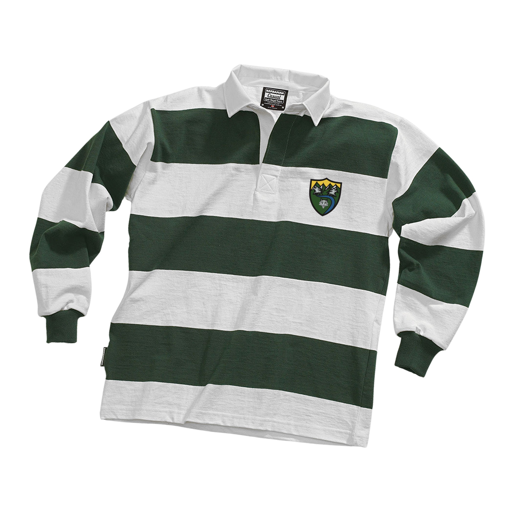 Kenai River RFC Casual Weight Stripe Jersey - Comfortable Rugby Shirt for Men - Perfect for Training, Matches & Casual Wear