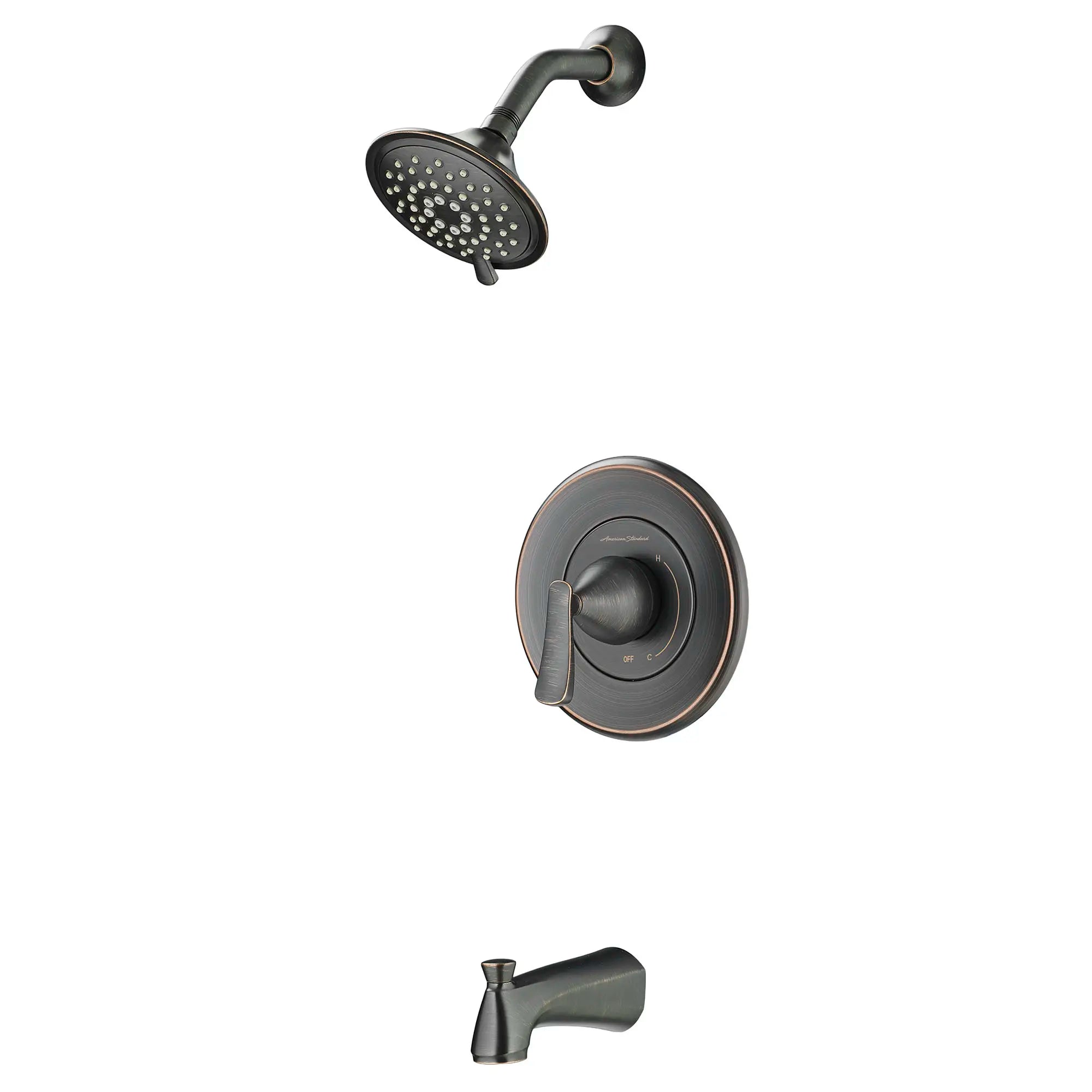 Chatfield® Tub and Shower Trim Kit with Valve - Chrome Finish Bathroom Faucet Set for Modern Showers & Bathtubs | Perfect for Home Renovation & Spa-Like Experience