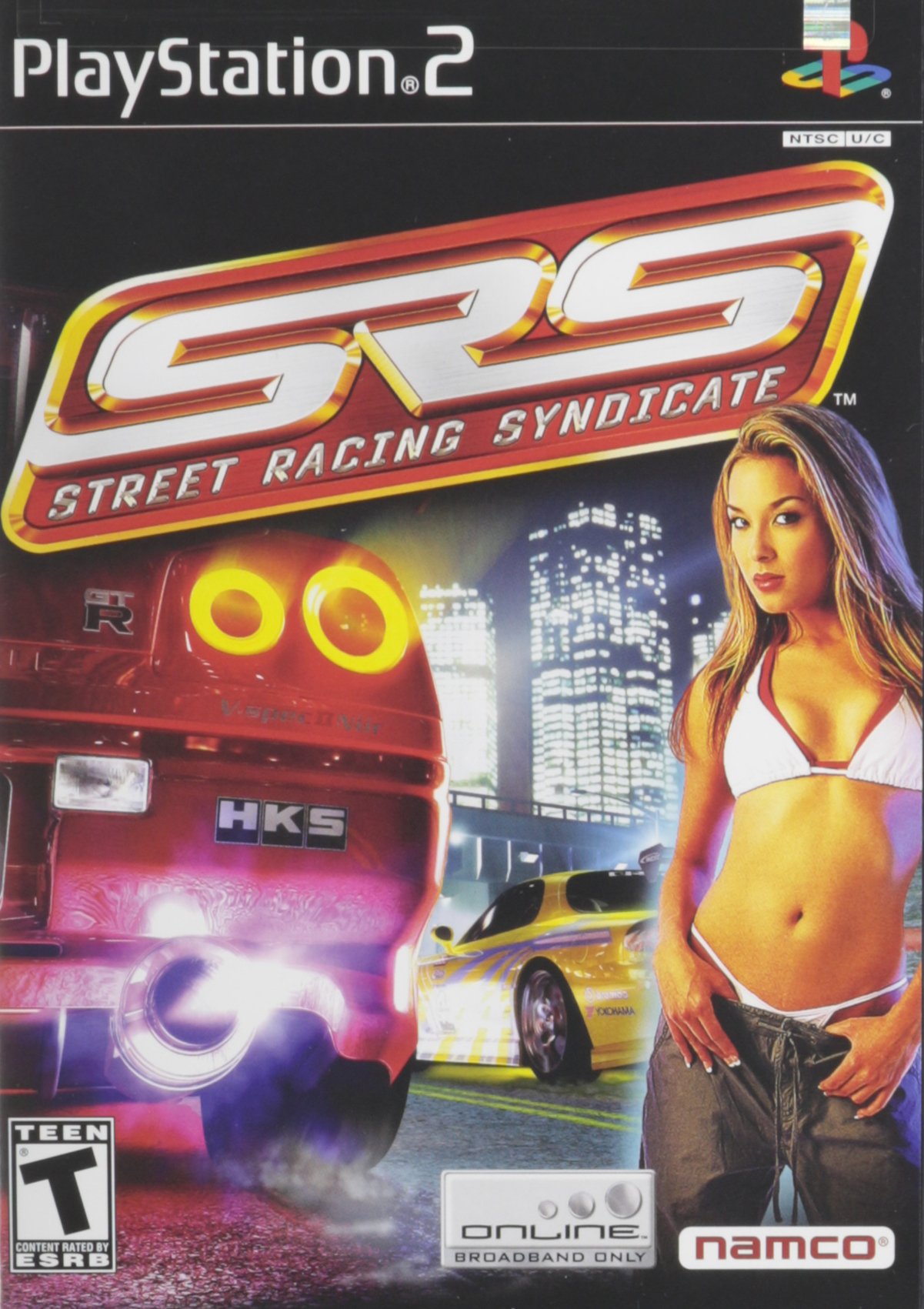 Street Racing Syndicate (SRS) - PlayStation 2 Racing Game - Experience High-Speed Action & Custom Cars for Thrilling Arcade-Style Racing at Home