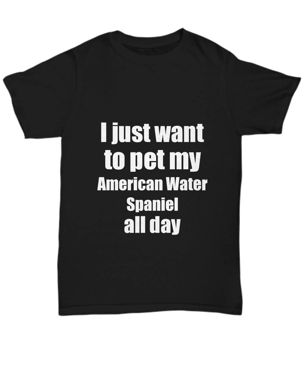 American Water Spaniel T-Shirt | Funny Dog Lover Gift for Mom & Dad | Unisex Tee for Pet Owners | Perfect for Casual Wear & Gag Gifts