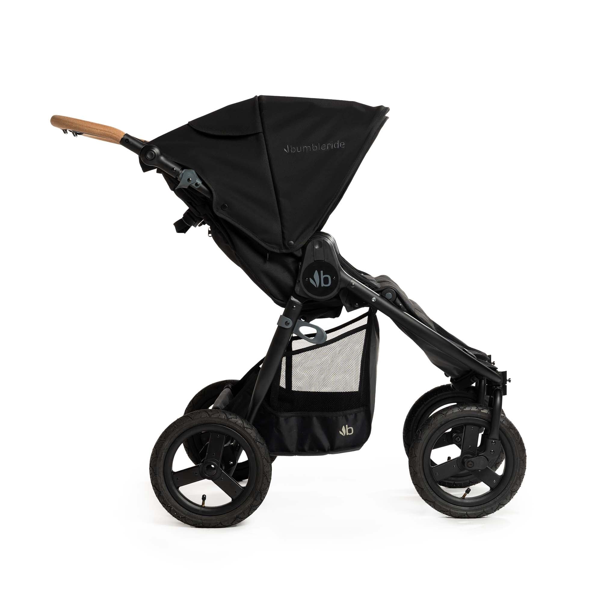 Bumbleride Indie Twin Stroller - Lightweight Double Jogging Stroller for Toddlers | All-Terrain Baby Stroller with Adjustable Canopy | Perfect for Outdoor Walks, Running & Travel