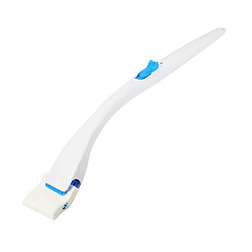 Eco-Friendly Disposable Toilet Brush with Replaceable Detergent Head - Dissolvable Cleaning Pads, Safe for Septic Tanks & Prevents Clogs - Perfect for Bathroom, RV & Travel Use