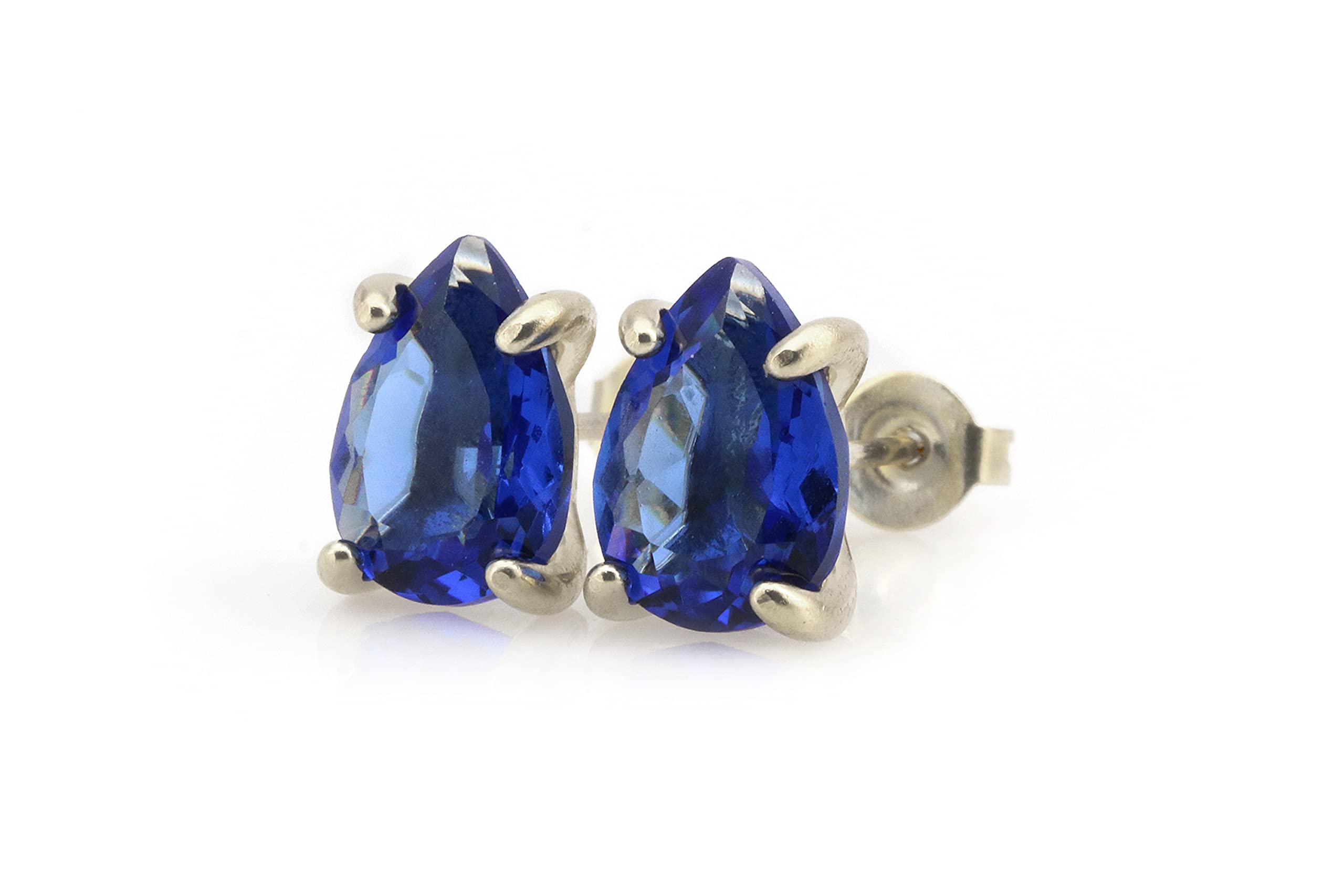 Exquisite Sapphire Earrings for Women - Elegant Blue Stud Earrings | Custom Birthstone Jewelry | Perfect Bridal, Everyday & Gift Earrings | Ideal for Christmas, Wedding, Anniversary Gifts | Great for Date Nights, Office Wear & Special Occasions