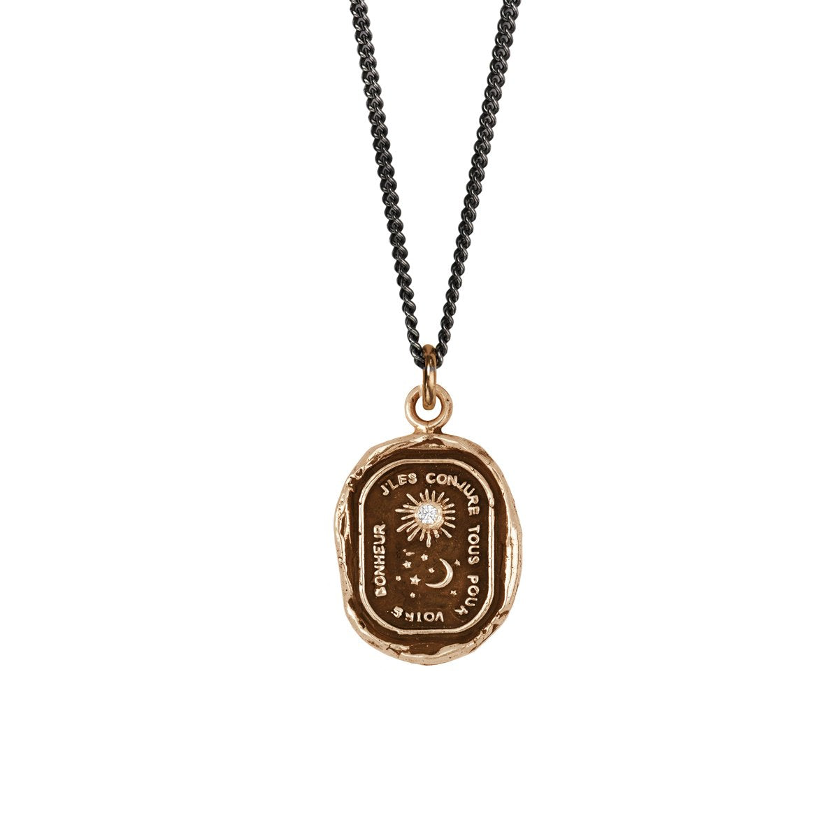 Everything For You Diamond Set Talisman - Elegant Jewelry for Women, Perfect Gift for Anniversary, Wedding & Special Occasions