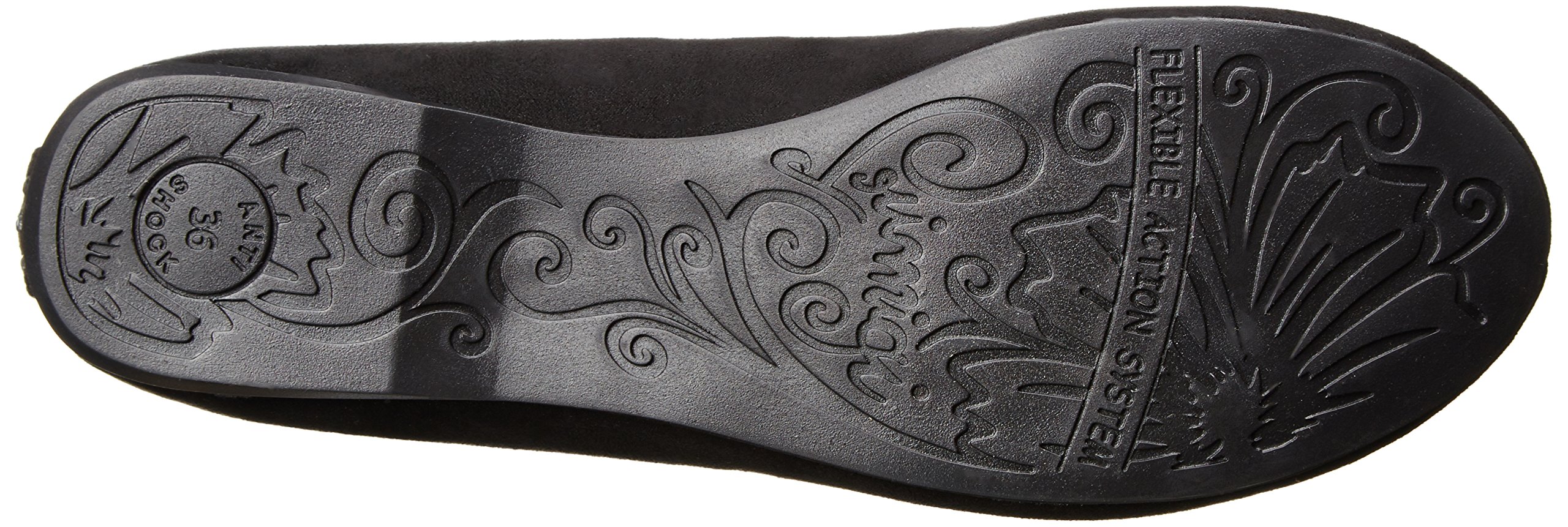 Primigi Nita 2 Ballet Flats for Girls - Comfortable Leather School Shoes for Toddler, Little Kid & Big Kid - Perfect for School, Dance Class & Everyday Wear
