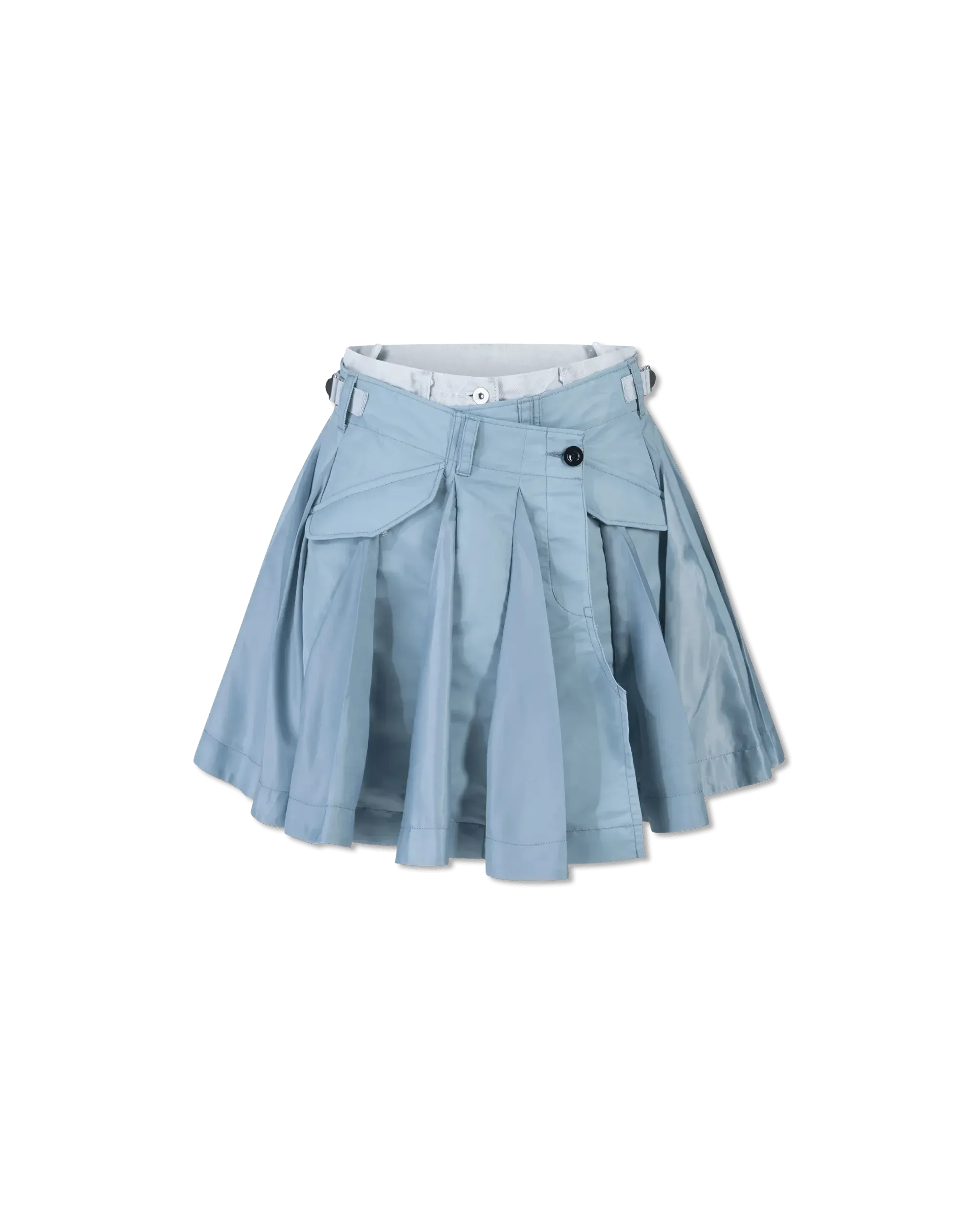 Stylish Women's Denim Skort - High Waisted Stretch Denim Skirt Shorts for Casual Outfits & Summer Fashion | Perfect for Outings, Beach Trips & Daily Wear