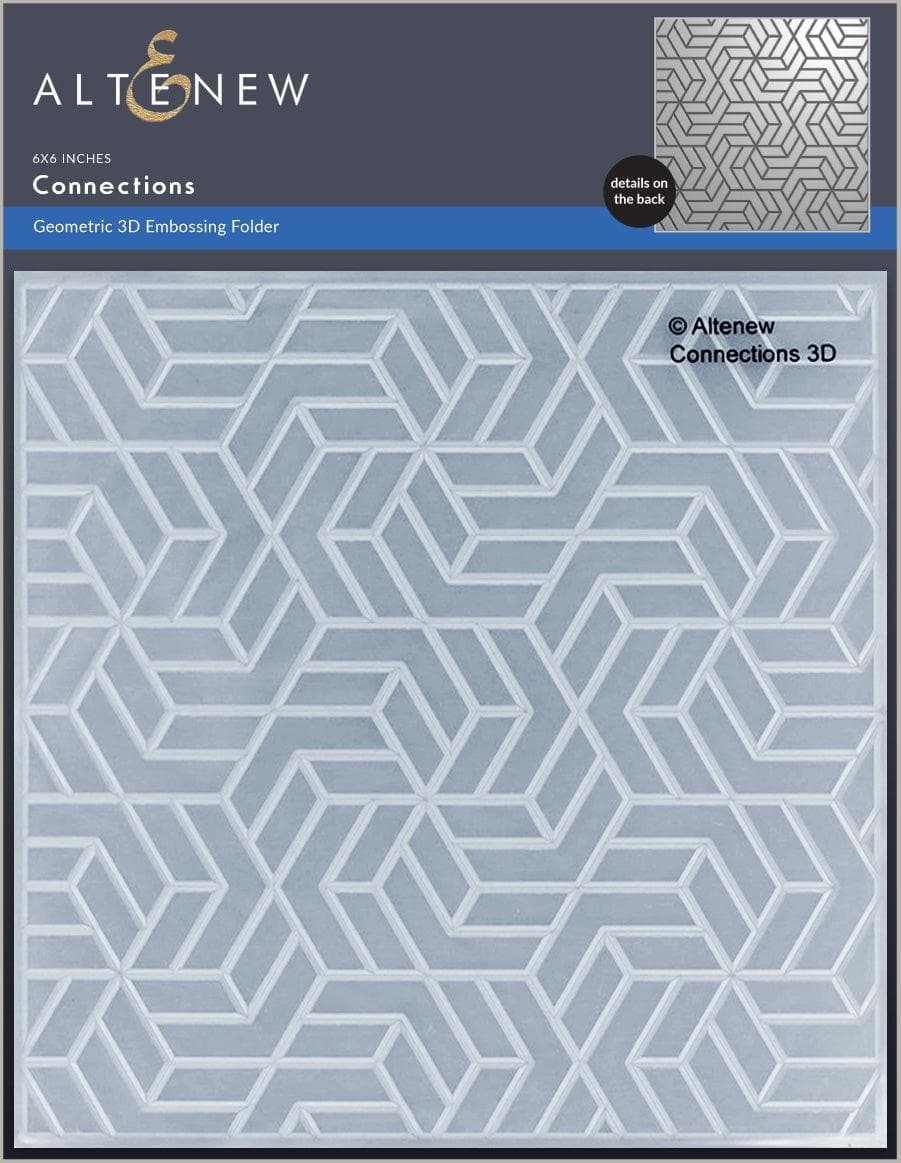 3D Embossing Folder for Card Making, Scrapbooking & DIY Crafts - Elegant Floral Design for Handmade Greeting Cards & Paper Crafts