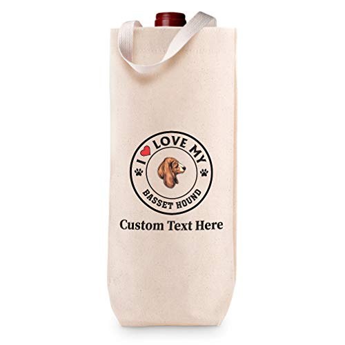 Natural Canvas Tote Personalized Text Here