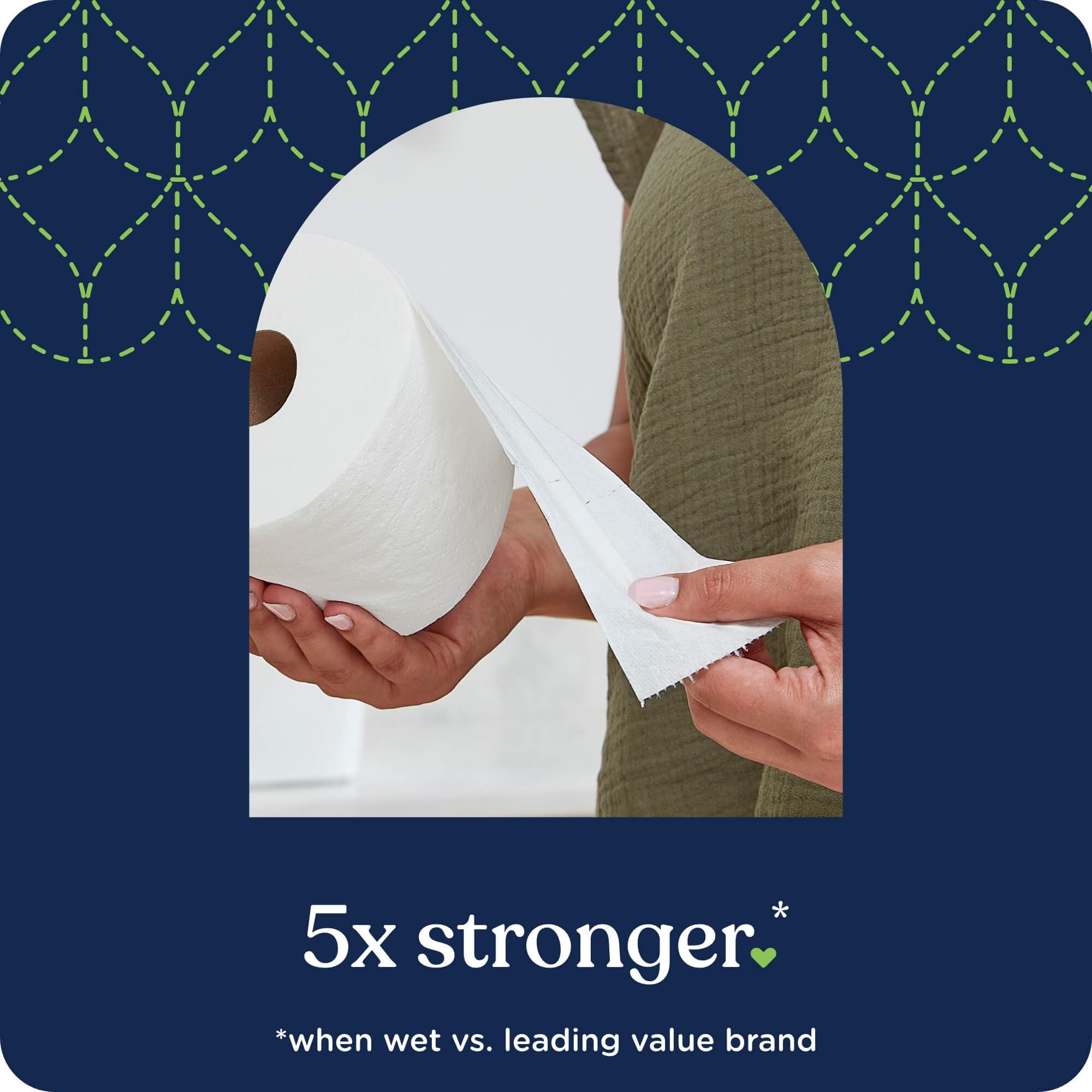 Quilted Northern Ultra Soft & Strong Toilet Paper - 4 Mega Rolls (Equals 16 Regular Rolls) | 5X Stronger & Premium Soft Bath Tissue | Perfect for Home, Office & RV Use