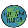 Planet B Patch - Eco-Friendly Adhesive Patches for Clothing & Gear Repair | Perfect for Outdoor Adventures, DIY Fixes & Sustainable Fashion