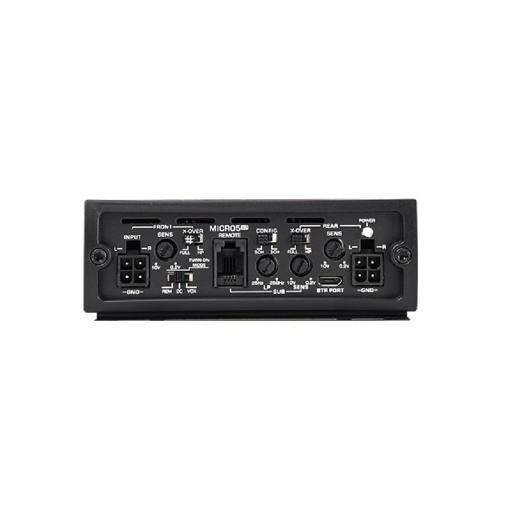 Diamond Audio MICRO5V2 900W RMS 5-Channel Class D Car Amplifier - Premium Sound for Cars, Trucks & SUVs - Perfect for Road Trips & Daily Commutes