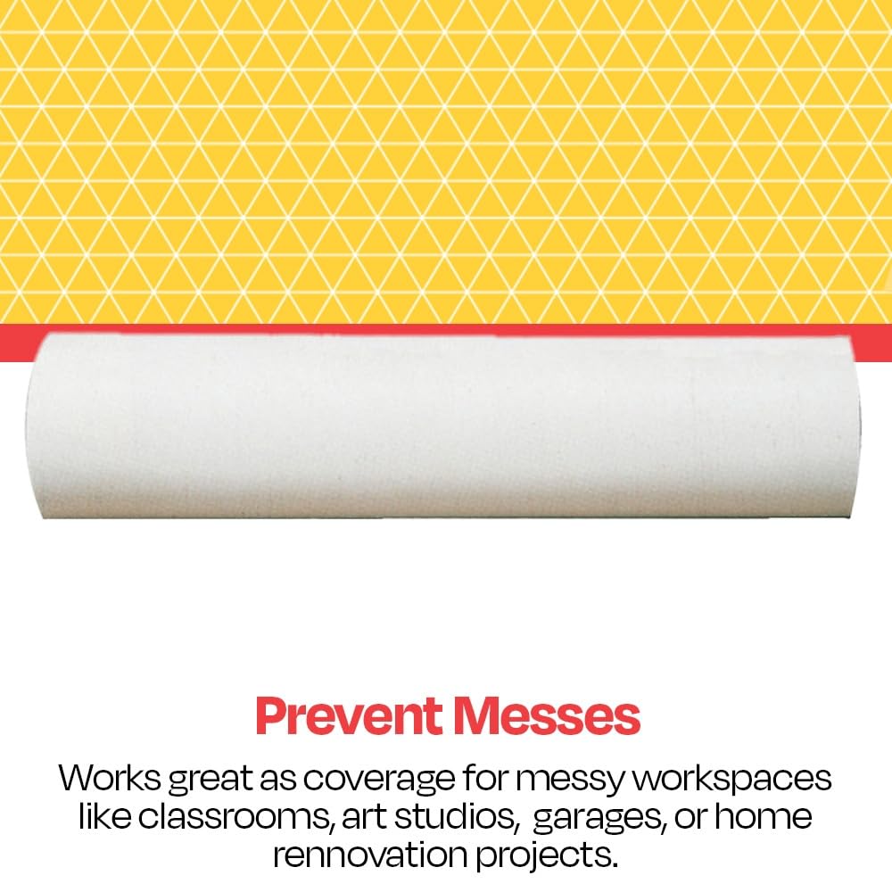School Smart White Paper Roll - 36