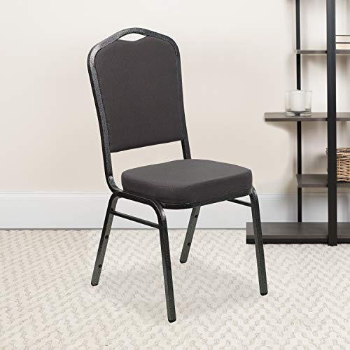 Gray Fabric/Silver Vein Frame
