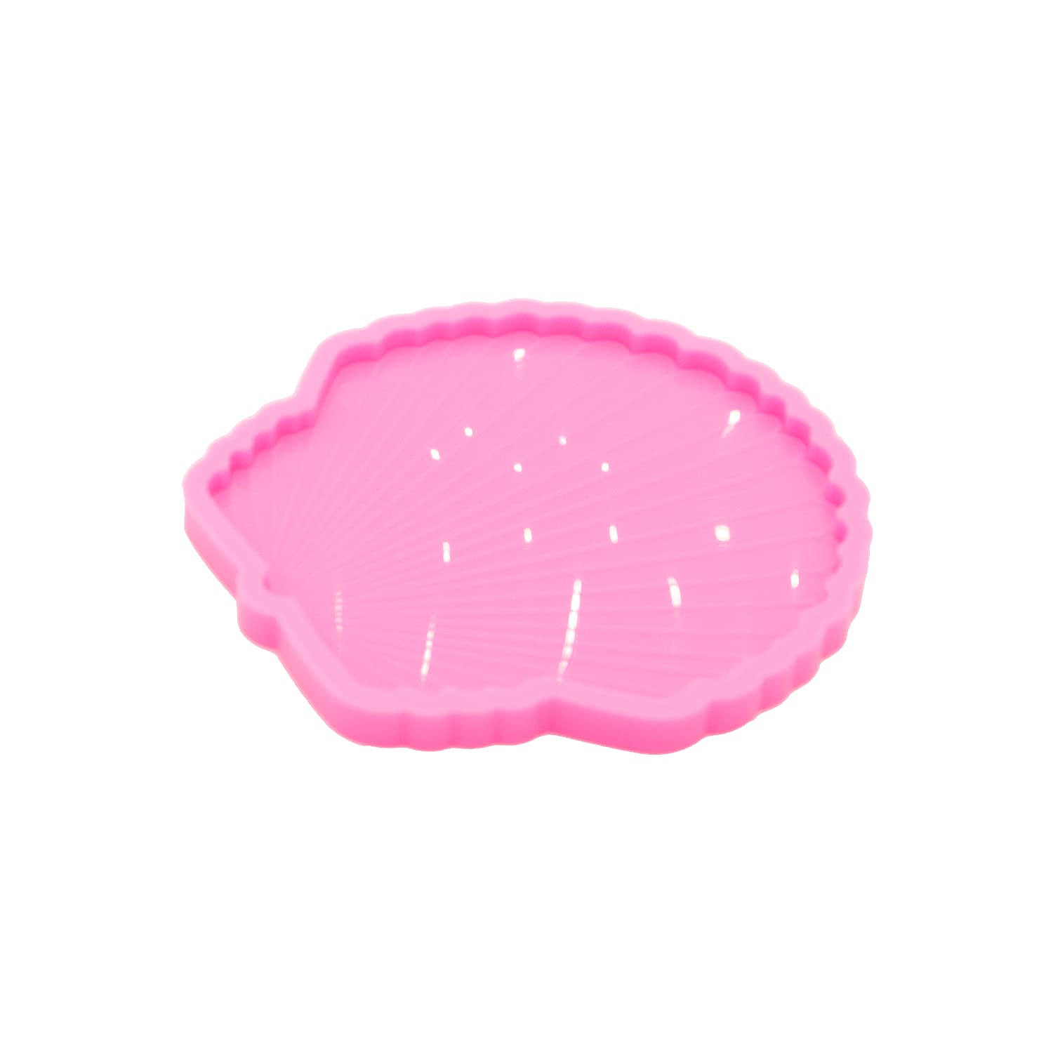 2Pcs Silicone Resin Coaster Molds - 4.5