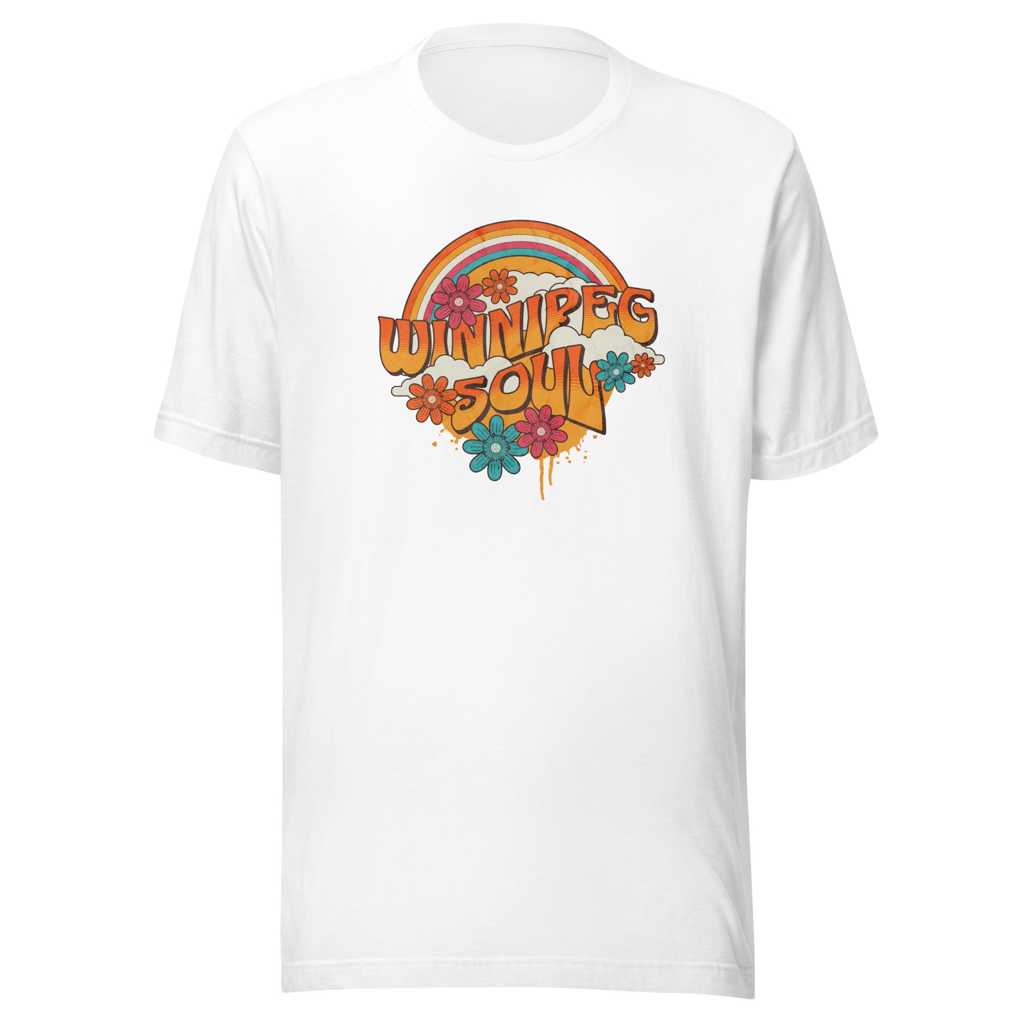 Winnipeg Soul Unisex T-Shirt - Soft Cotton Graphic Tee for Men & Women | Casual Streetwear, Music Festival Outfit, Everyday Comfort Wear