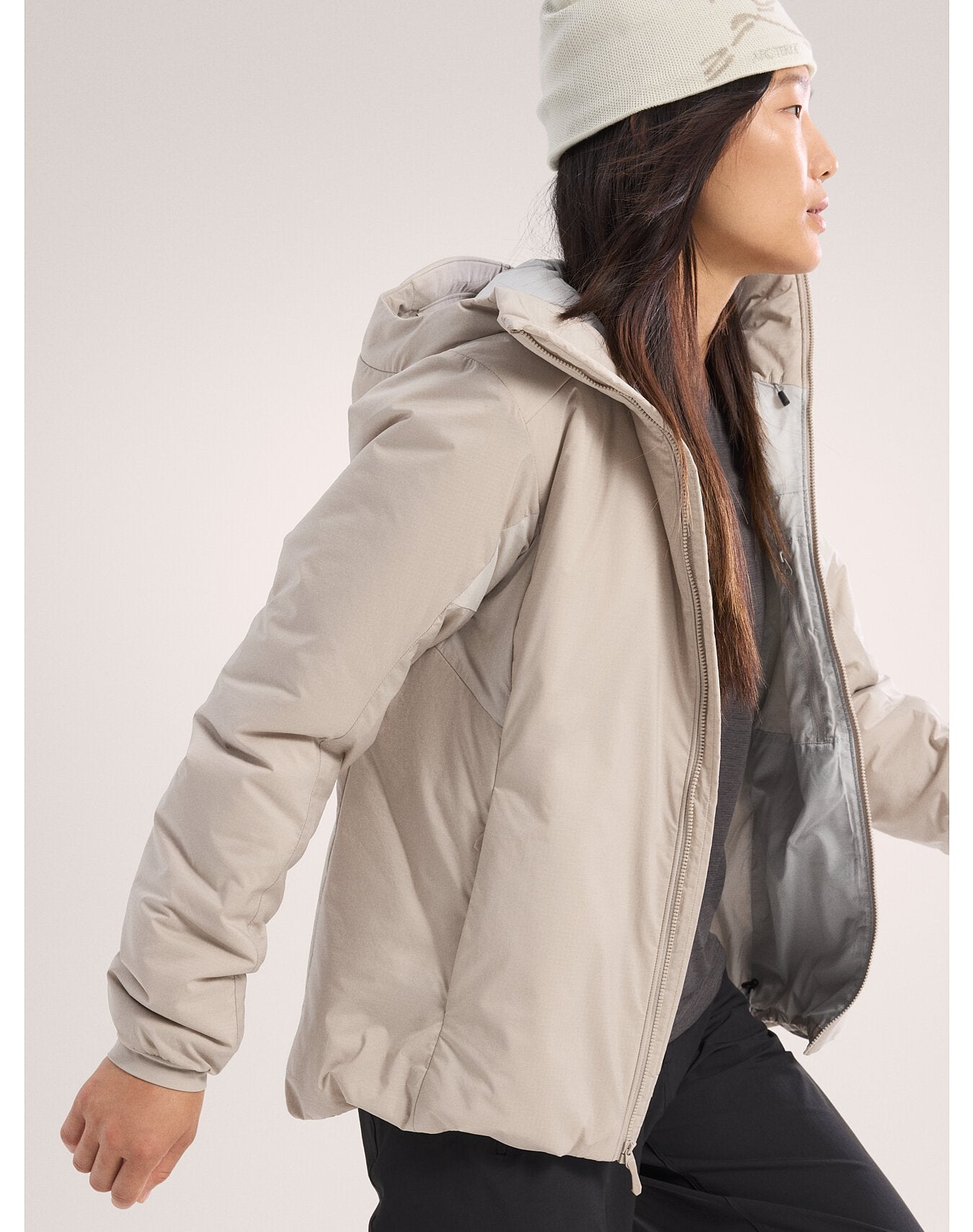 Atom Heavyweight Hoody for Women - Cozy Fleece-Lined Winter Hoodie - Perfect for Outdoor Activities & Casual Wear