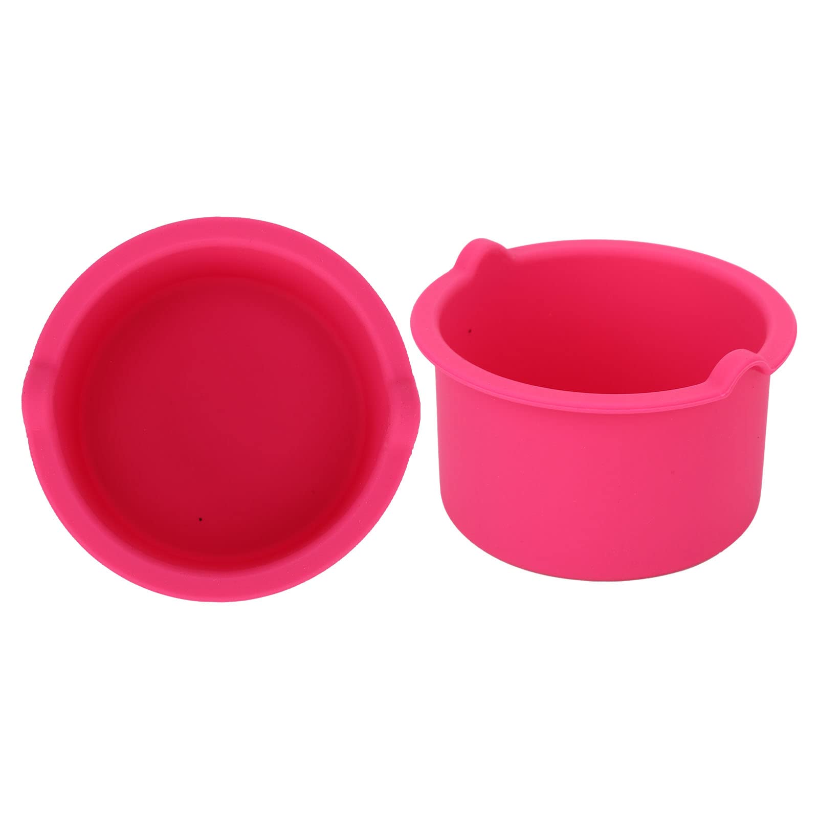 Silicone Wax Warmer Replacement Pot - Heat Resistant & Easy Clean Inner Bowl for Wax Heating Machine - Reusable & Removable Waxing Bowl Accessory - Perfect for Home Spa, Salon, and DIY Hair Removal