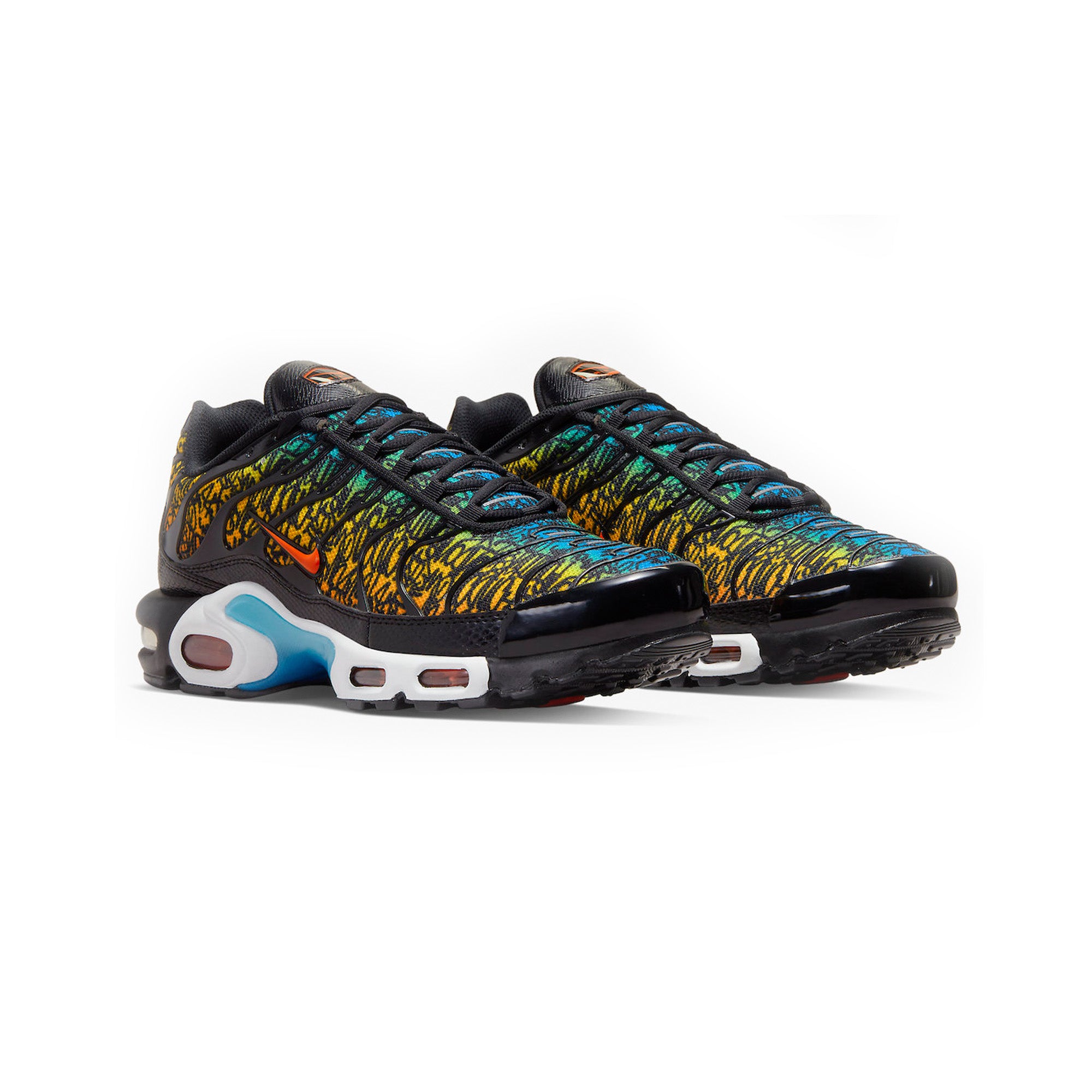 Nike Air Max Plus 'Brixton Graffiti' Running Shoes (2022) - Men's Athletic Sneakers for Jogging, Gym Workouts & Street Style Fashion