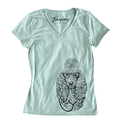 Women's Sage V-neck