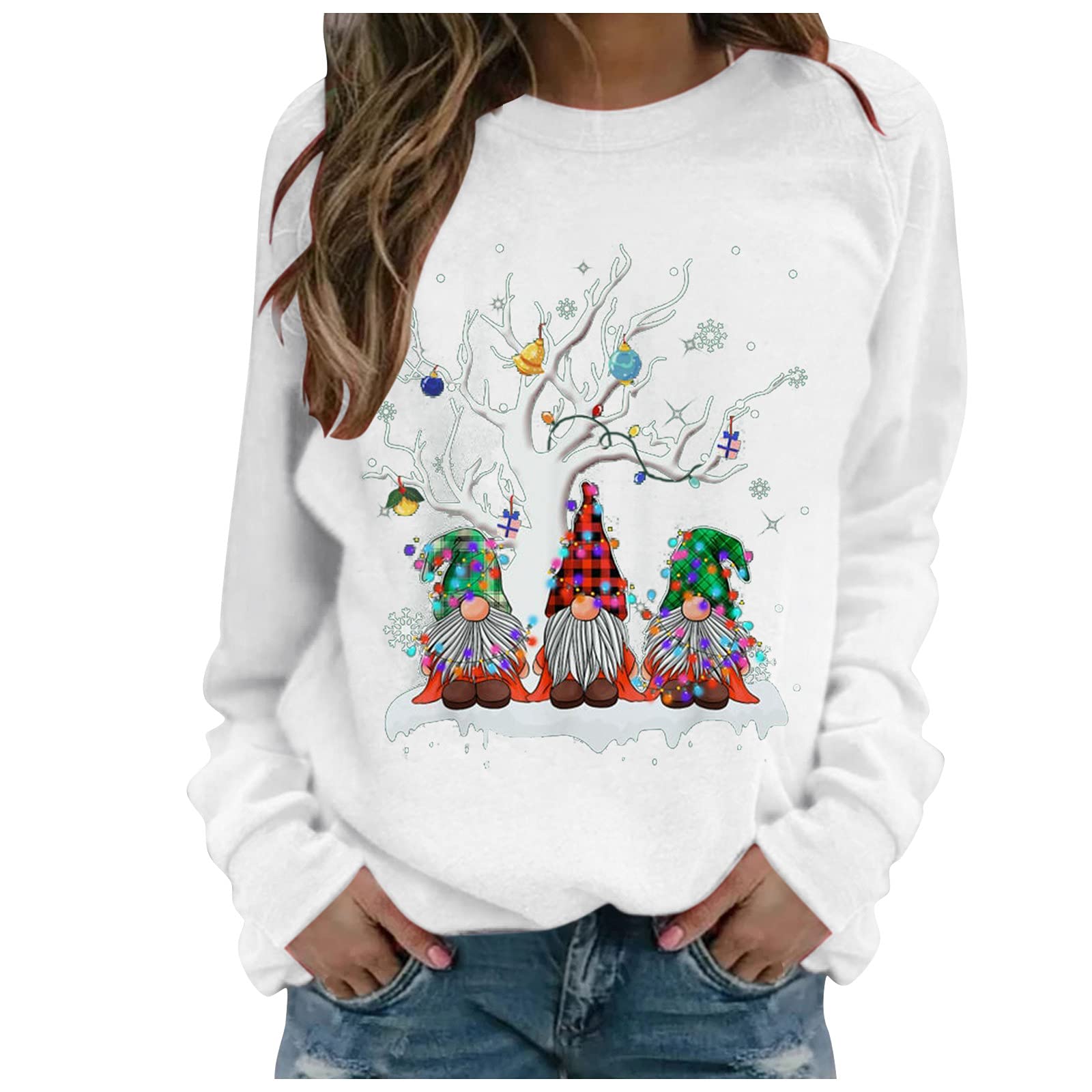 XTBFOOJ Women's Lightweight Zip Up Hoodie with Printed Design - Long Sleeve Casual Pullover Sweatshirt for Everyday Wear, Gym, and Outdoor Activities