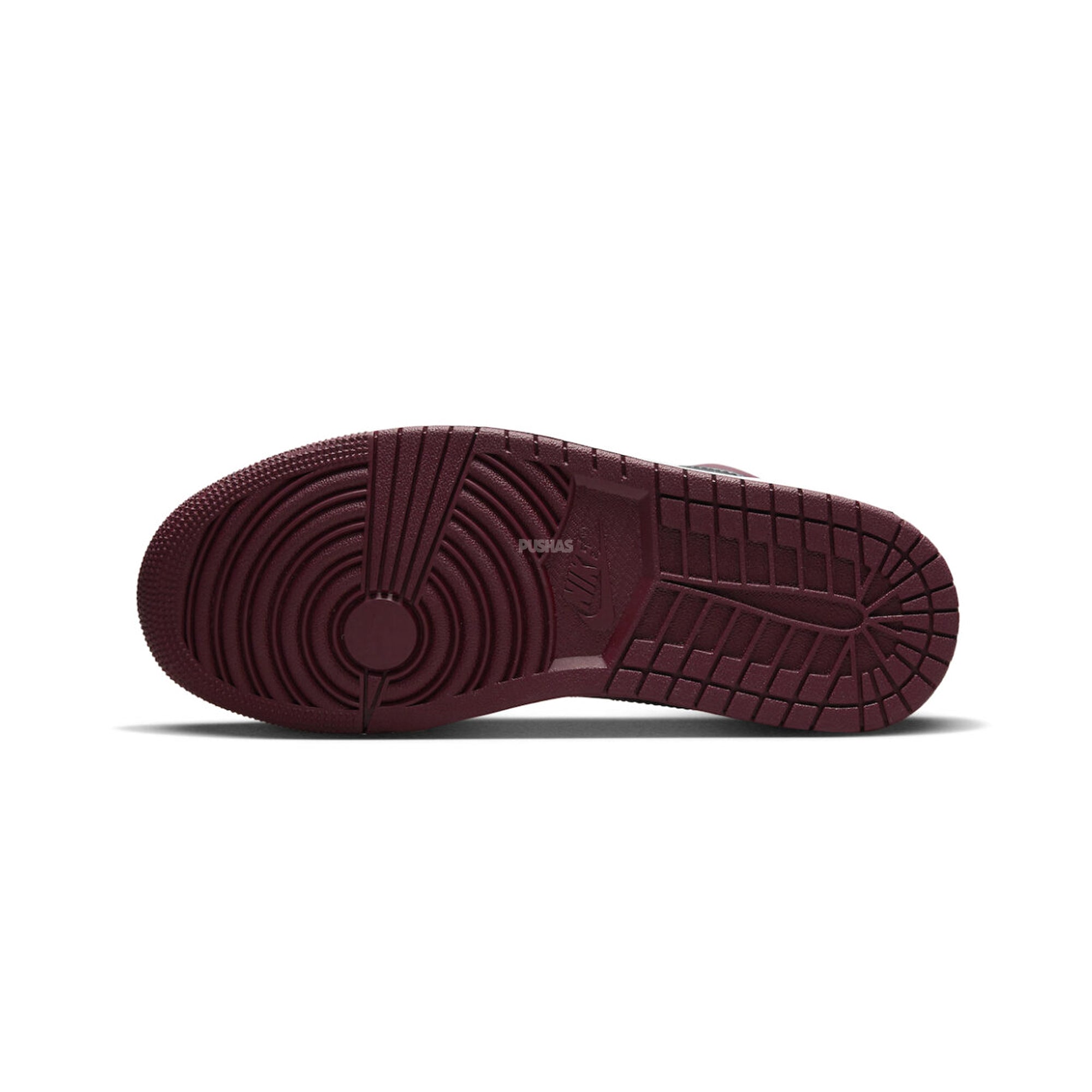 Air Jordan 1 Low 'Black Dark Beetroot' Women's Sneakers (2020) - Stylish Basketball Shoes for Women, Casual Wear & Street Fashion