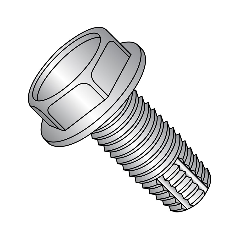 18-8 Stainless Steel Thread Cutting Screw 1/4