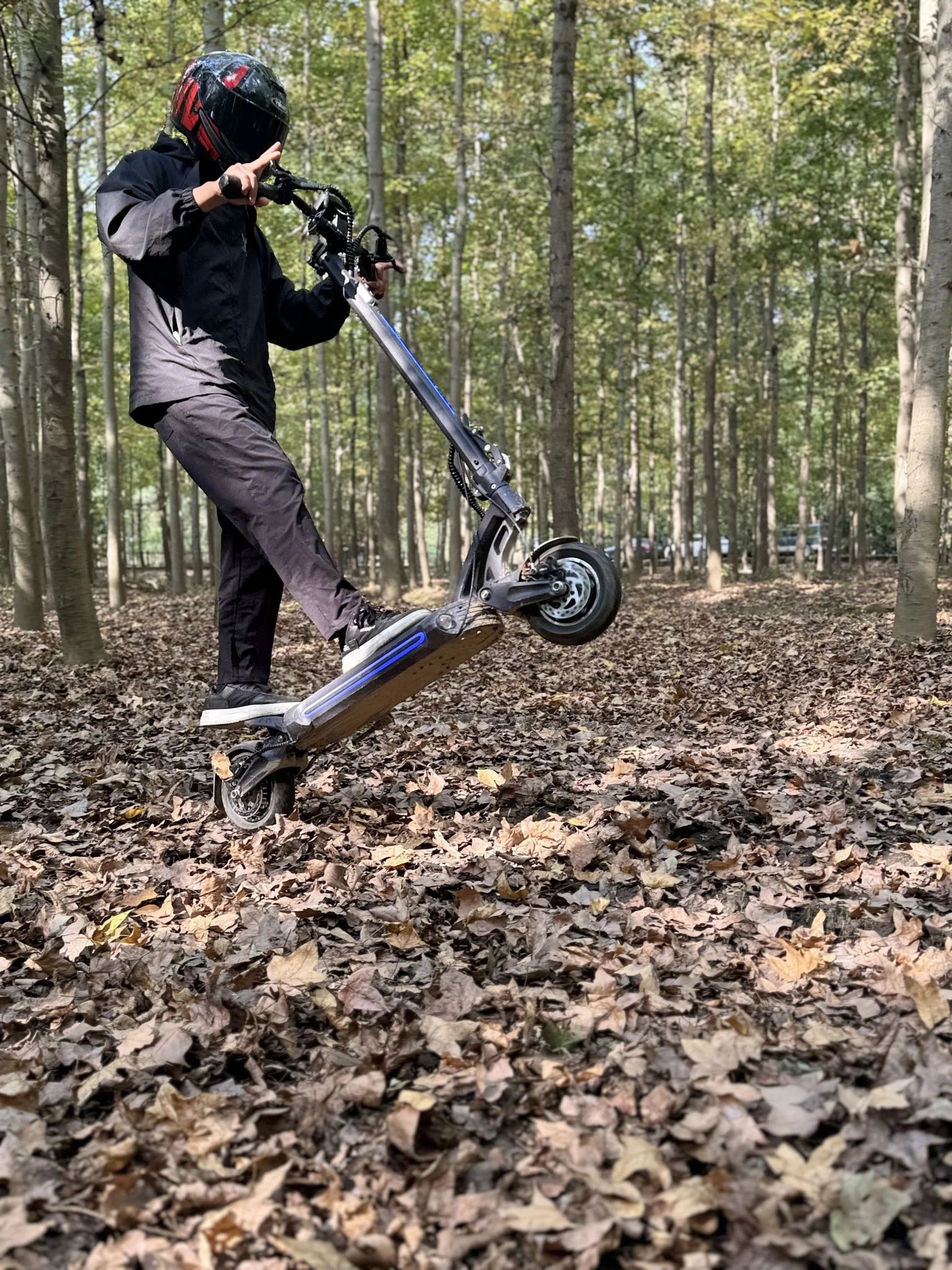 VSETT 9+ APEX Electric Scooter for Adults - 48V 25Ah Battery, 28MPH Speed, 50 Mile Range - Commuter & City Riding E-Scooter