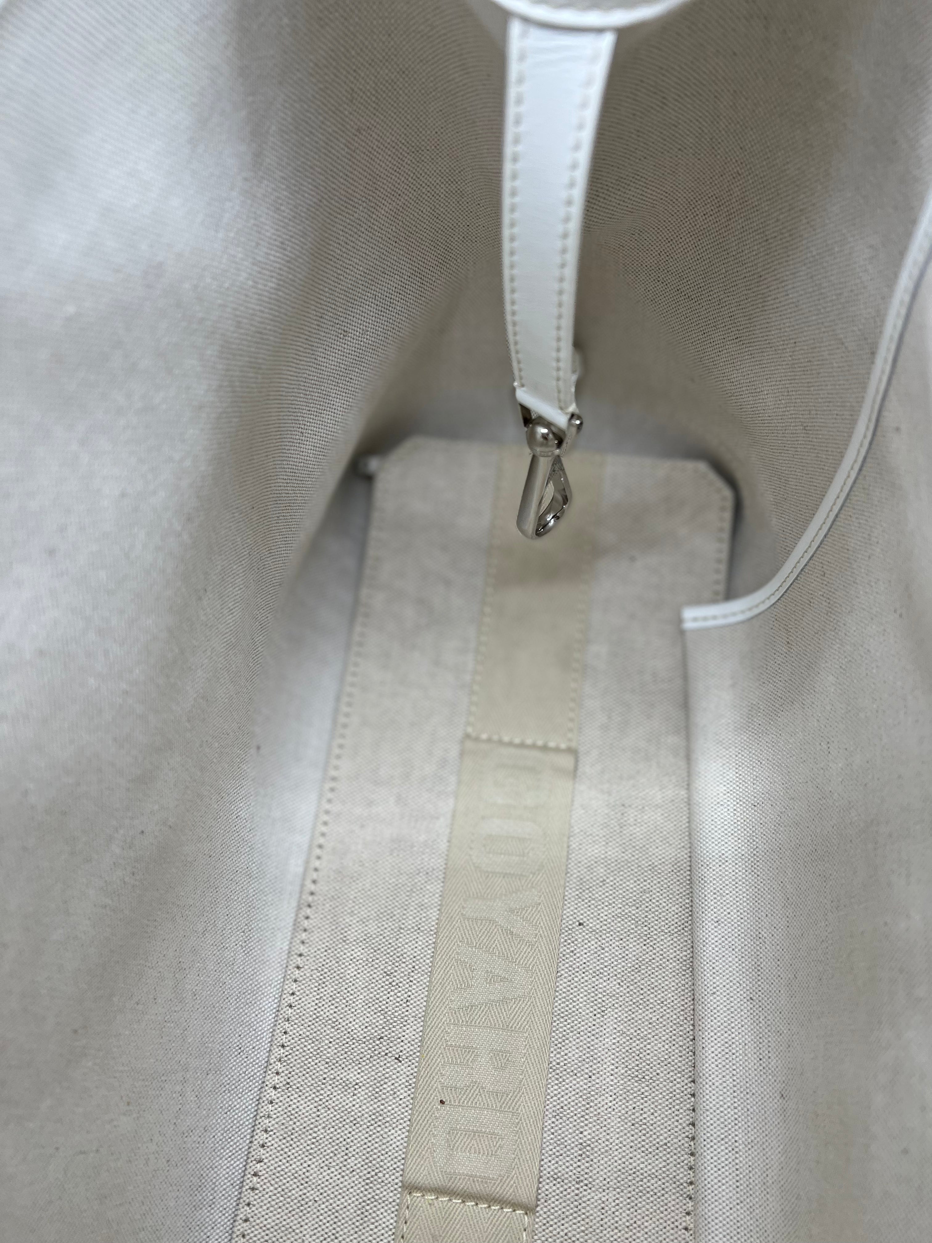 Goyard Bellechasse PM Shoulder Bag in White | Luxury Designer Handbag for Women | Perfect for Work, Travel & Everyday Use