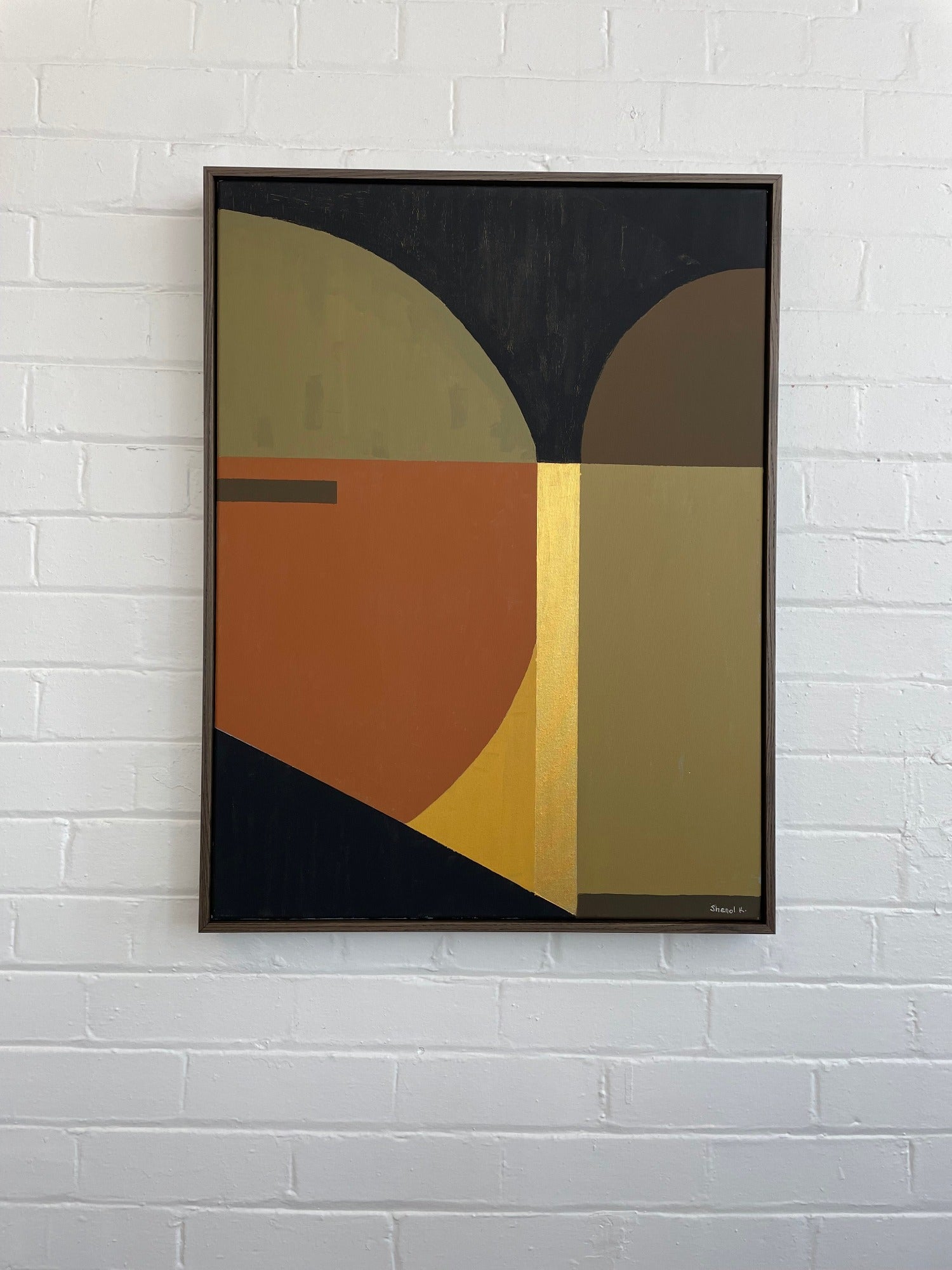 Harmony in Minimalism #3 | Original Abstract Wall Art Print for Home & Office Decor | Perfect for Living Room, Bedroom, or Workspace