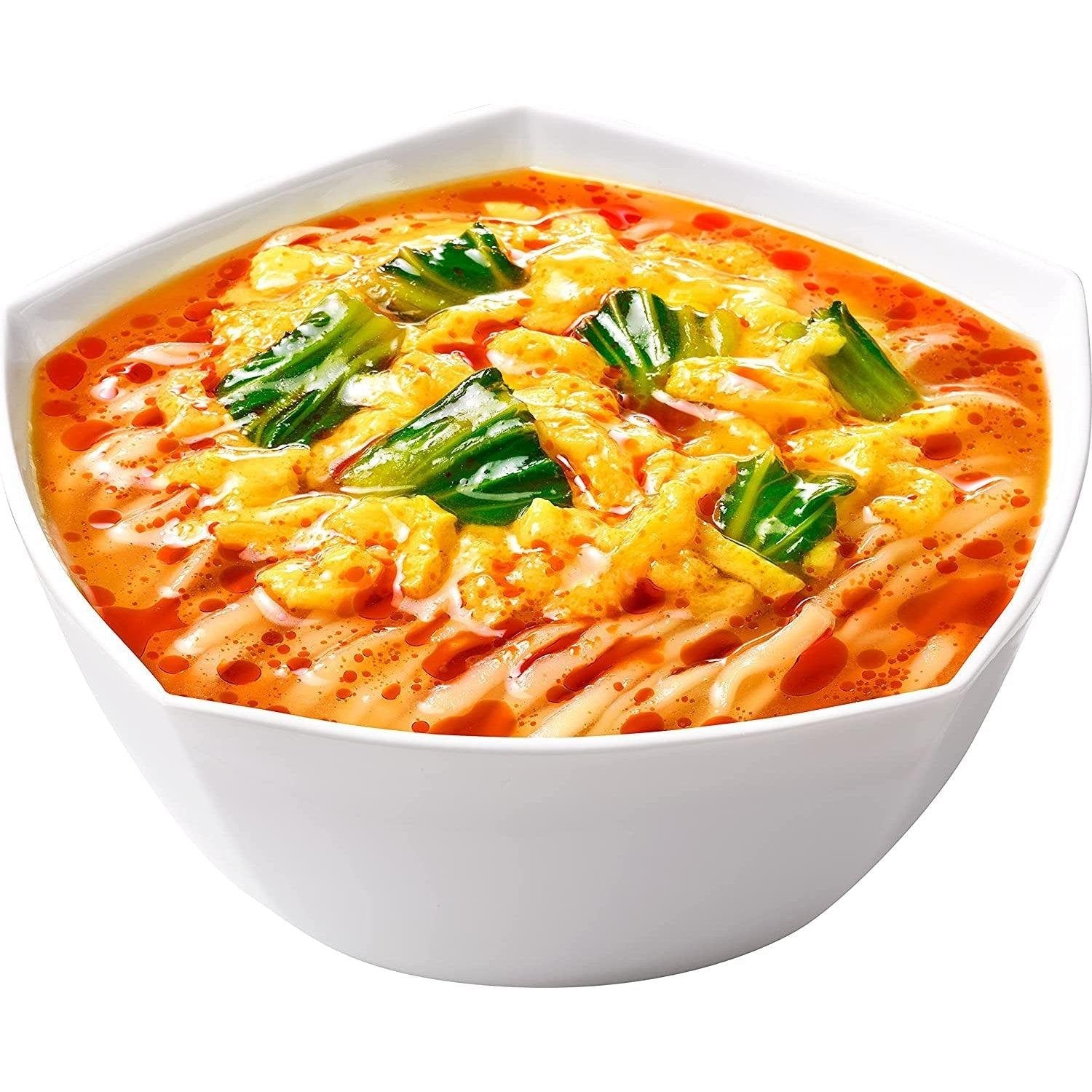 Myojo Ippeichan Chukazanmai Hot and Sour Soup Instant Ramen Noodles Cup - 64g (6-Pack) | Quick & Easy Meal for Office Lunch, Late Night Snack or College Dorm