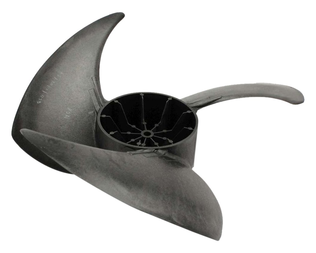 LG 1A00195D Replacement Fan Assembly with Propeller - Compatible with LG Appliances | Durable Cooling Solution for Home & Office Use