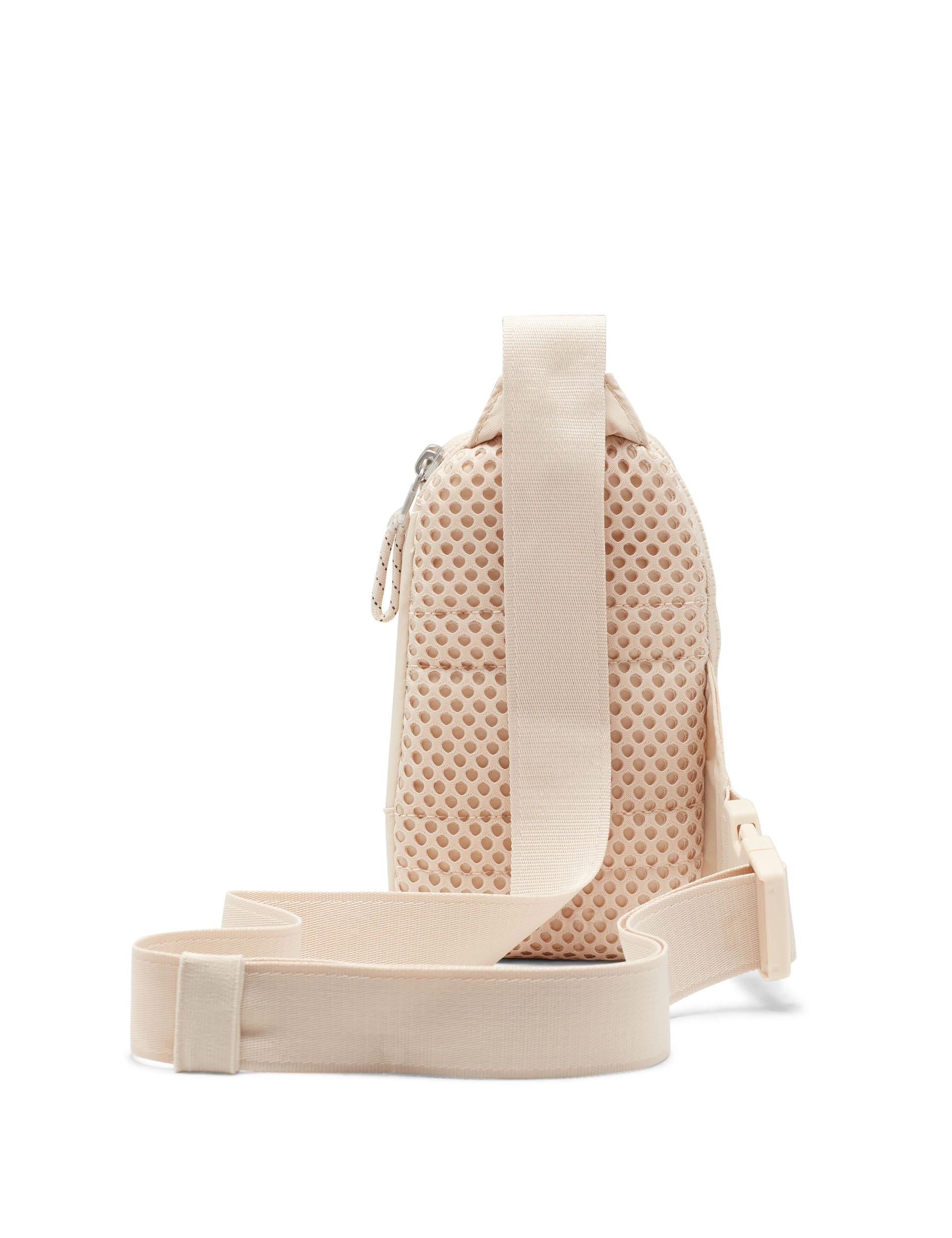 Sportswear Essentials Crossbody Bag (1L) - Sand Drift/Sail/Baroque Brown - Perfect for Gym, Running & Travel Accessories
