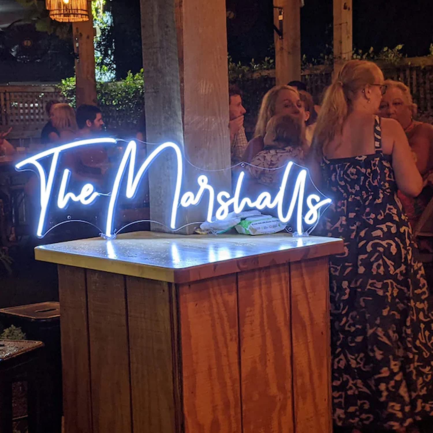Custom LED Neon Sign for Wedding Backdrop, Engagement Party Decor - Personalized Neon Lights for Wall Decoration & Room Lighting | Perfect for Home Decor, Bars, Restaurants & Events