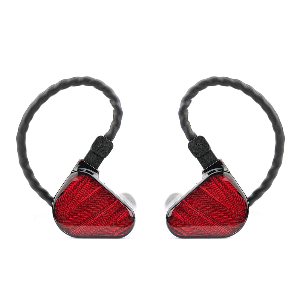 TRUTHEAR x Crinacle ZERO:Red HiFi In-Ear Headphones with High Resolution Sound - Perfect for Audiophiles, Music Lovers & Gaming Enthusiasts