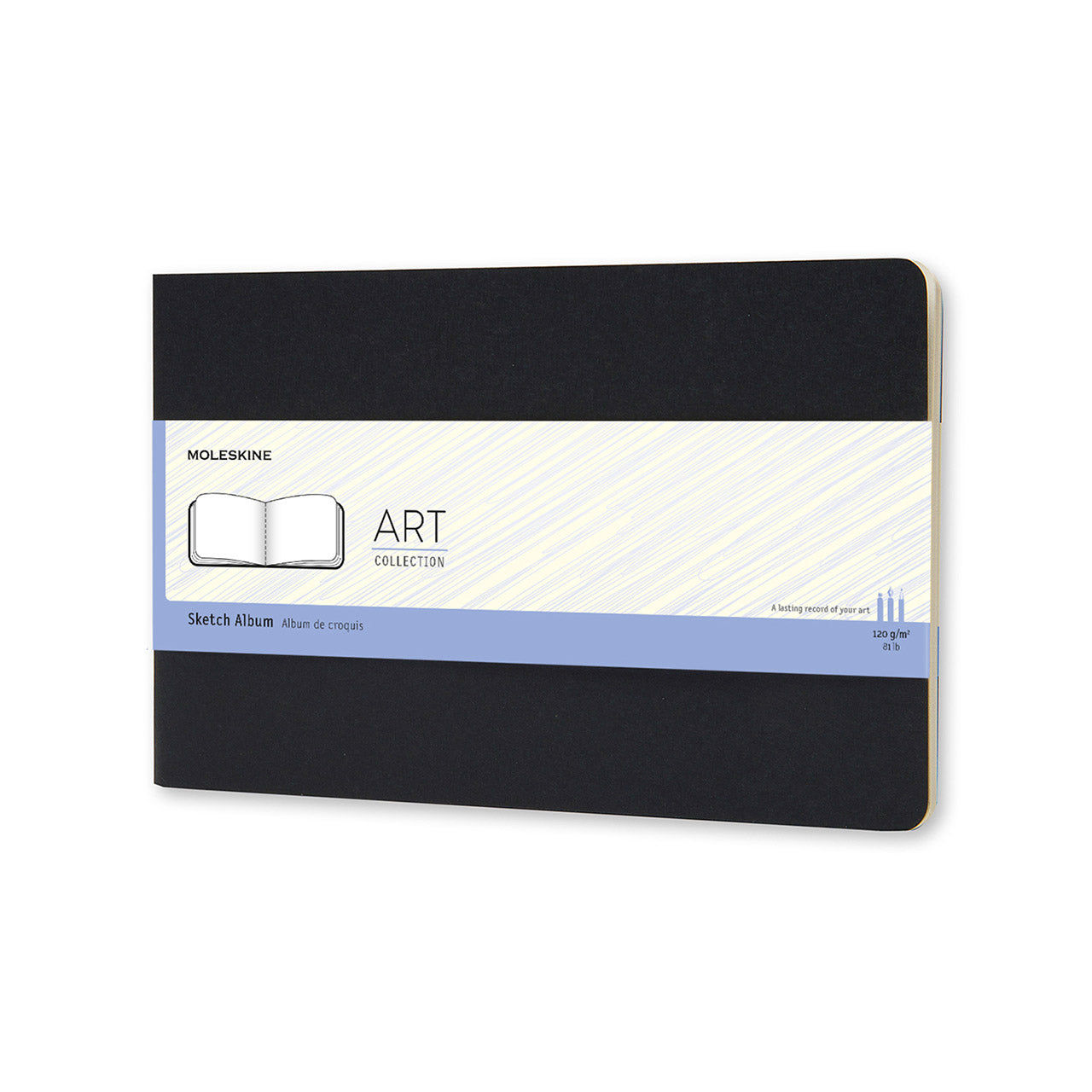 Premium Sketchbook for Artists - 100 Sheets Acid-Free Paper, Spiral Bound, Ideal for Drawing, Sketching & Watercolor - Perfect for Art Classes, Travel & Creative Projects