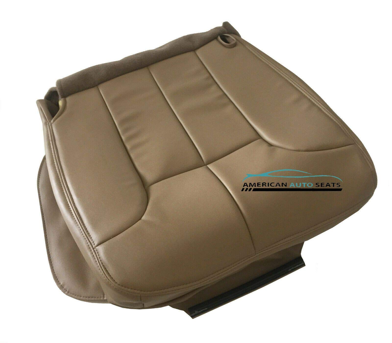 Xtreme Covers Driver Bottom Vinyl Seat Cover - Tan - Compatible with Dodge Ram 2500 SLT/Laramie (1994-1997) | Durable & Custom Fit | Perfect for Work Trucks, Off-Roading & Daily Commuting