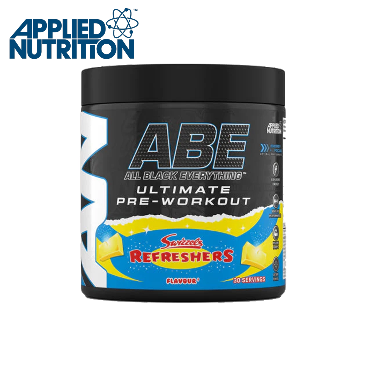 Applied Nutrition ABE (All Black Everything) Ultimate Preworkout Powder 315g - Boost Energy & Performance for Intense Workouts & Gym Sessions