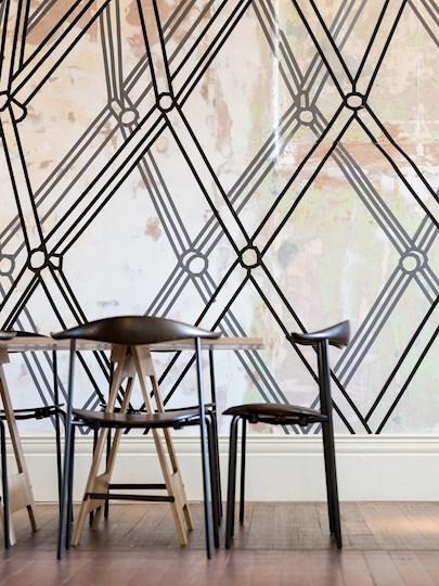 Stainless Steel Dining Chair CH88P - Modern Metal Kitchen Chairs for Home, Restaurant & Outdoor Use - Durable & Stylish Seating Solution